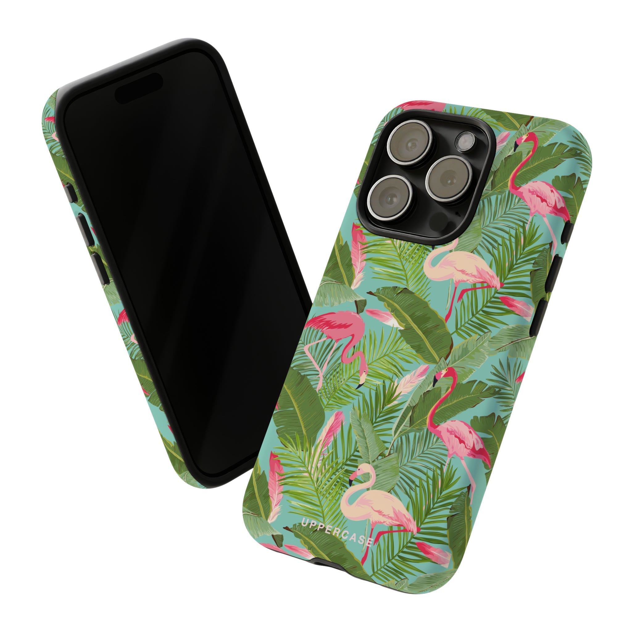 Flamingo Forest - Personalised Strong Case