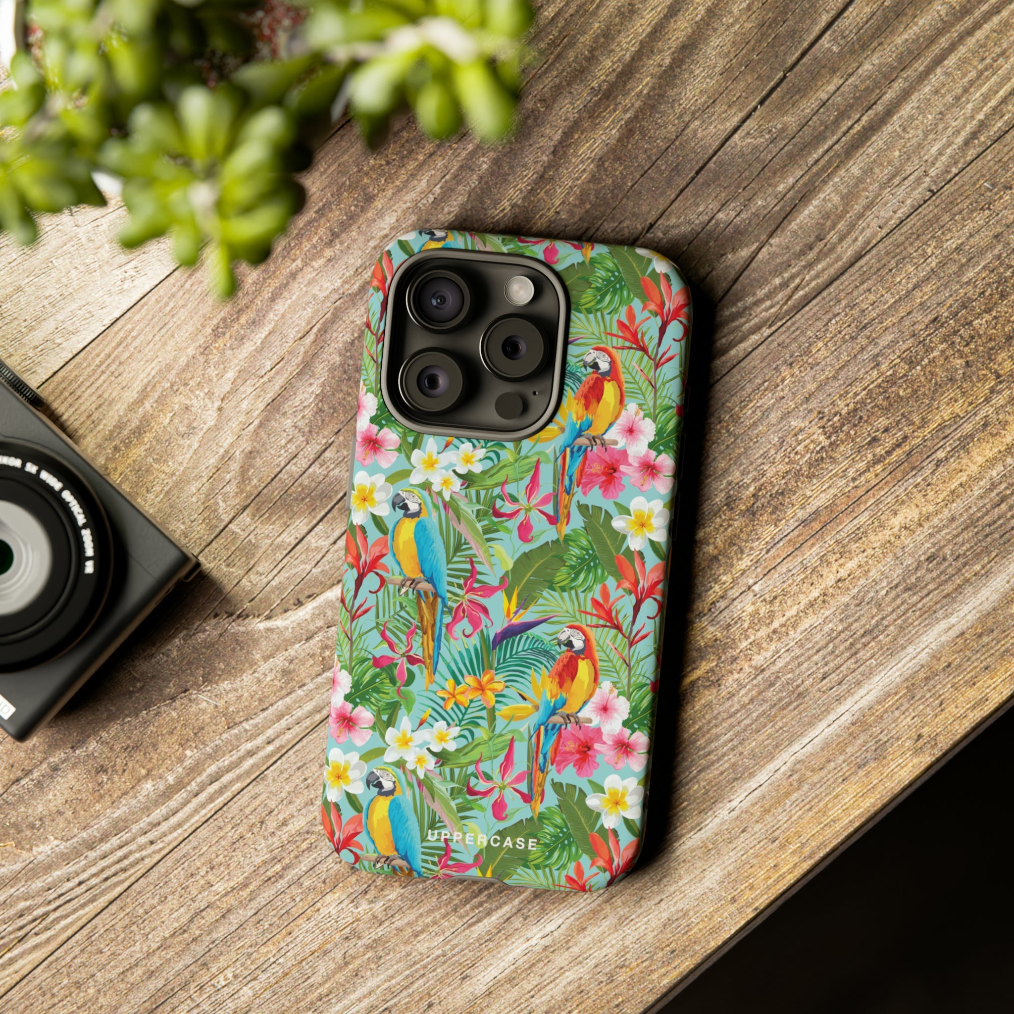 Tropical Paradise - Personalised Strong Case