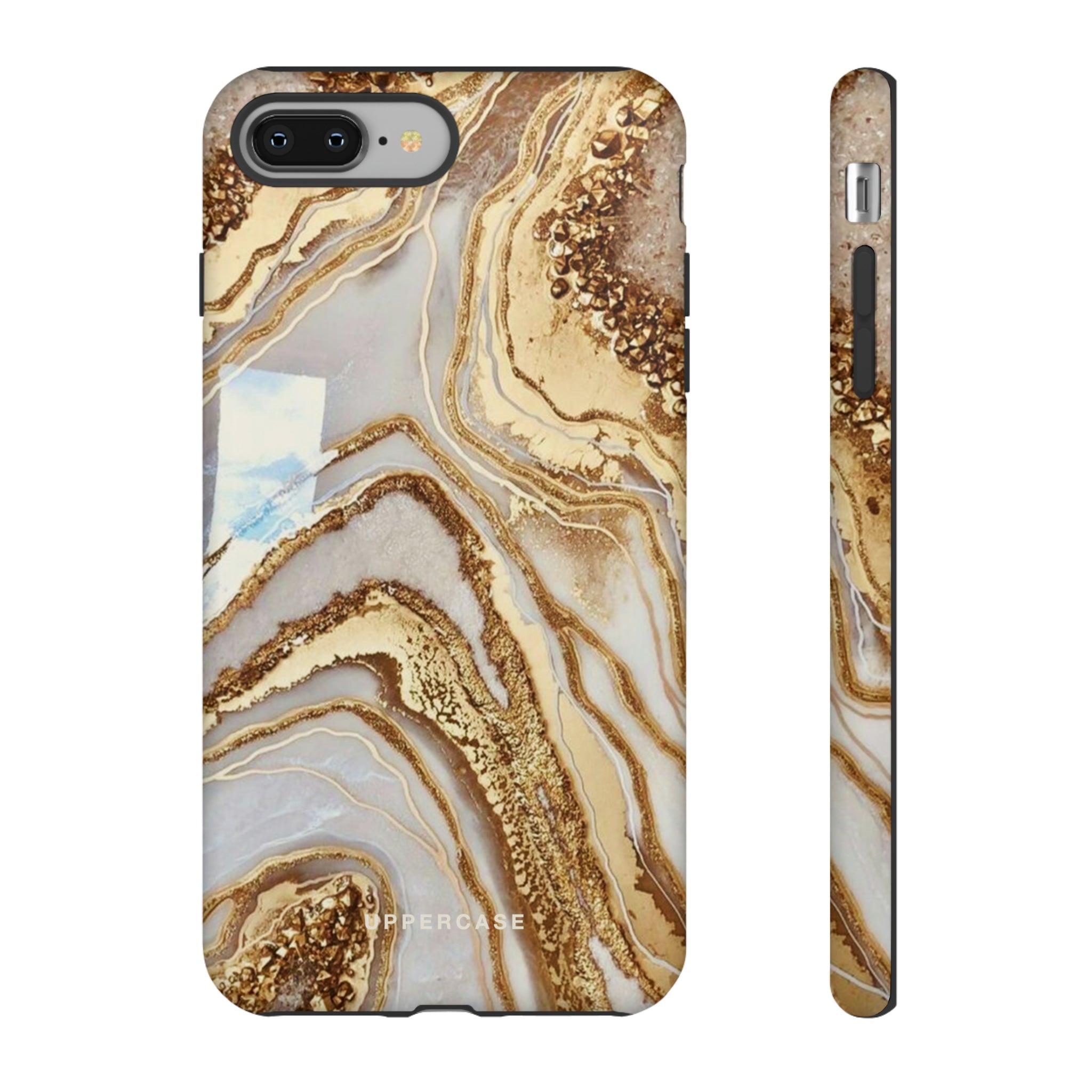 Golden Gloss - Personalised Strong Case