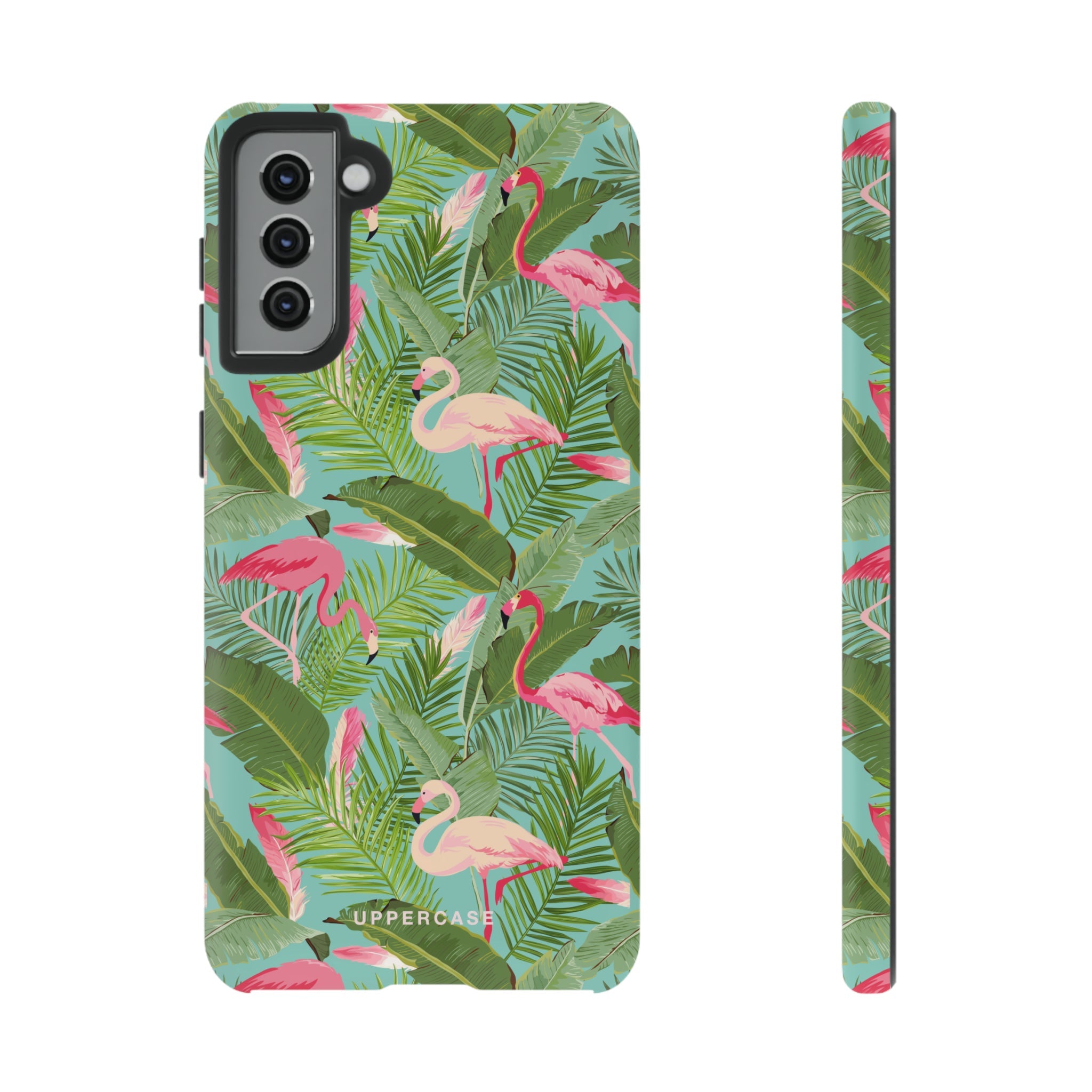 Flamingo Forest - Personalised Strong Case