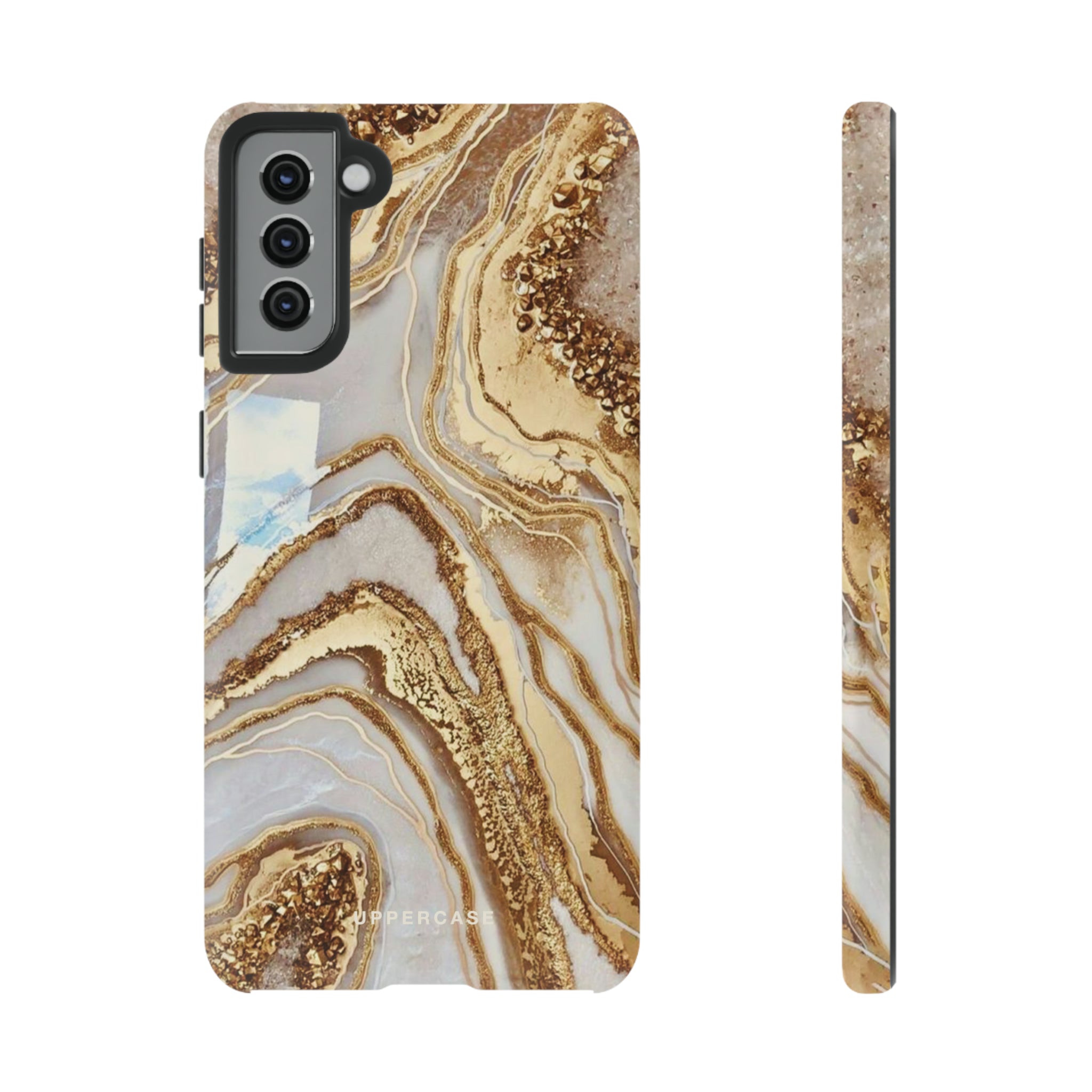 Golden Gloss - Personalised Strong Case