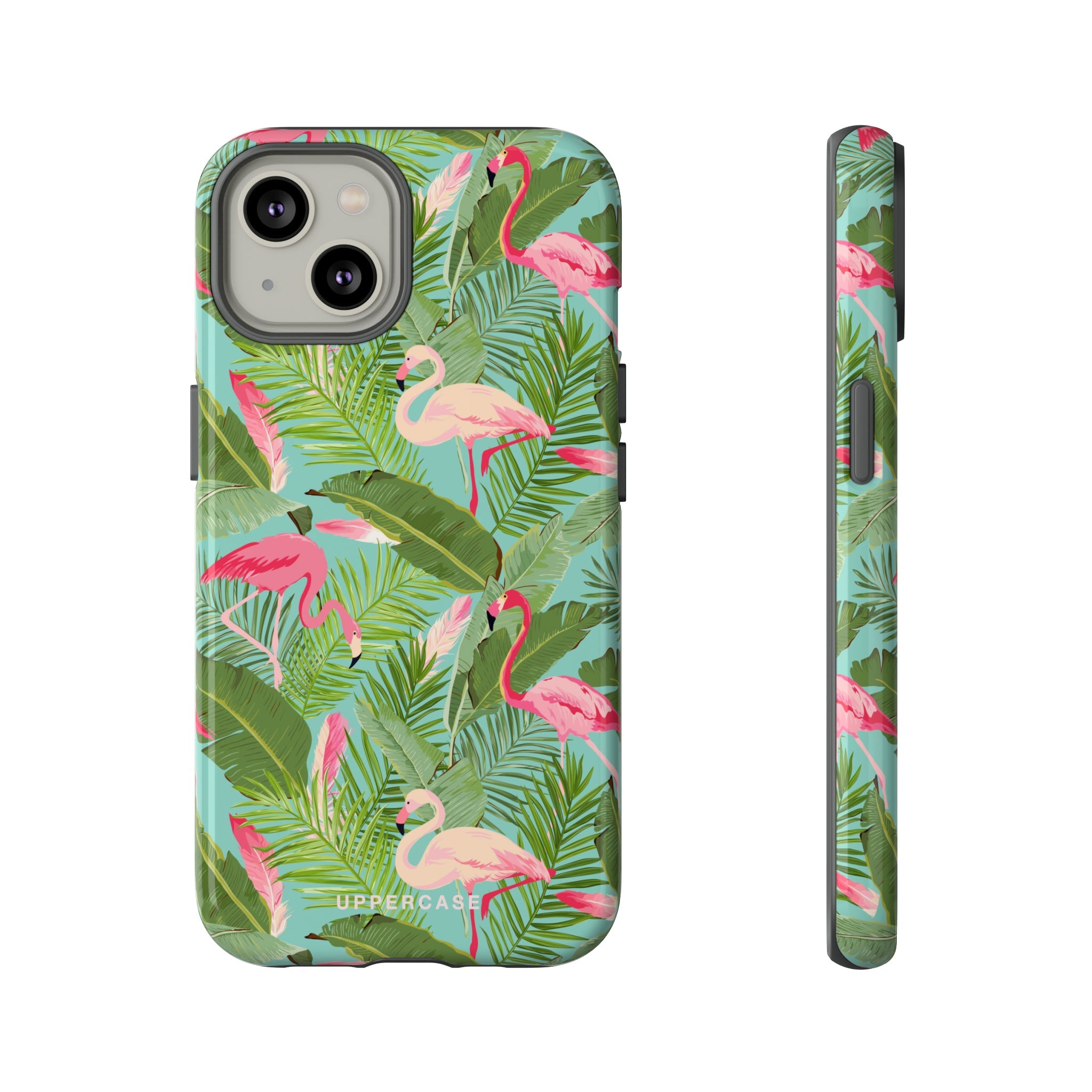 Flamingo Forest - Personalised Strong Case