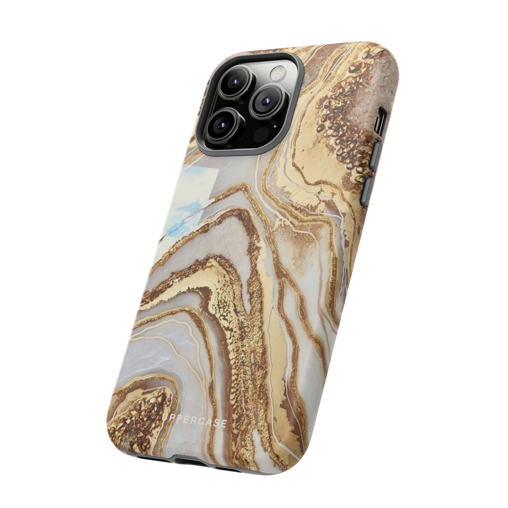 Golden Gloss - Personalised Strong Case