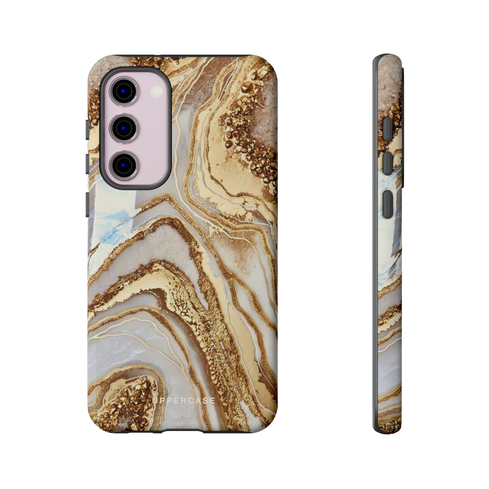 Golden Gloss - Personalised Strong Case