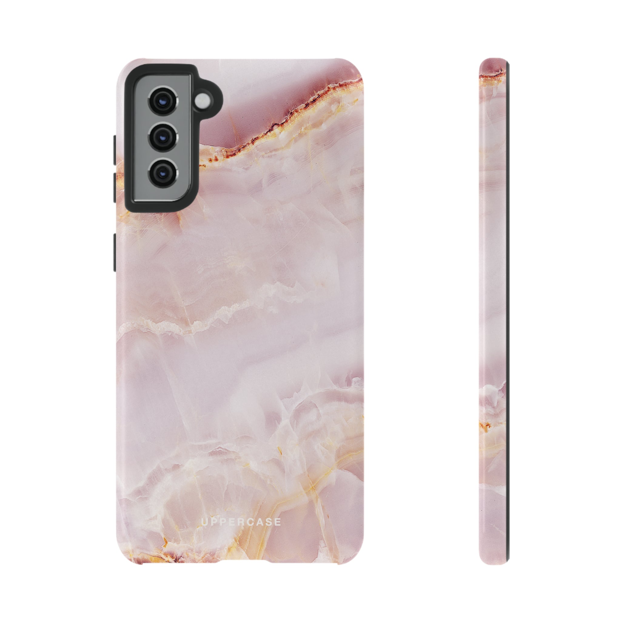 Crystalline Rose - Personalised Strong Case