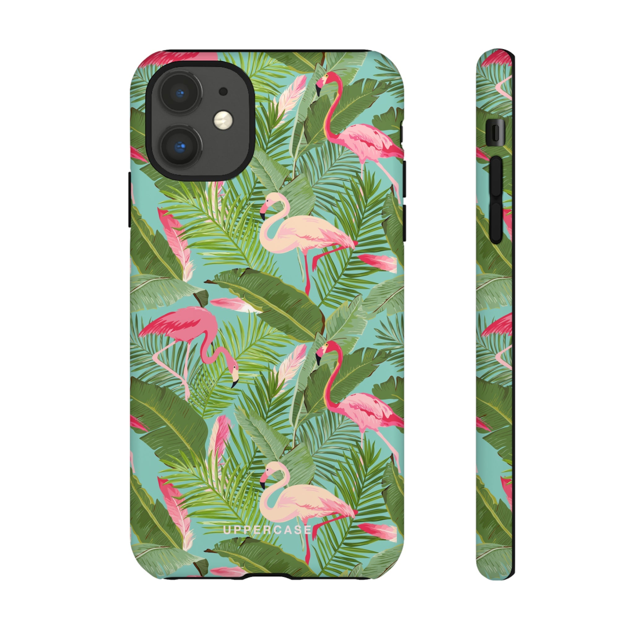 Flamingo Forest - Personalised Strong Case