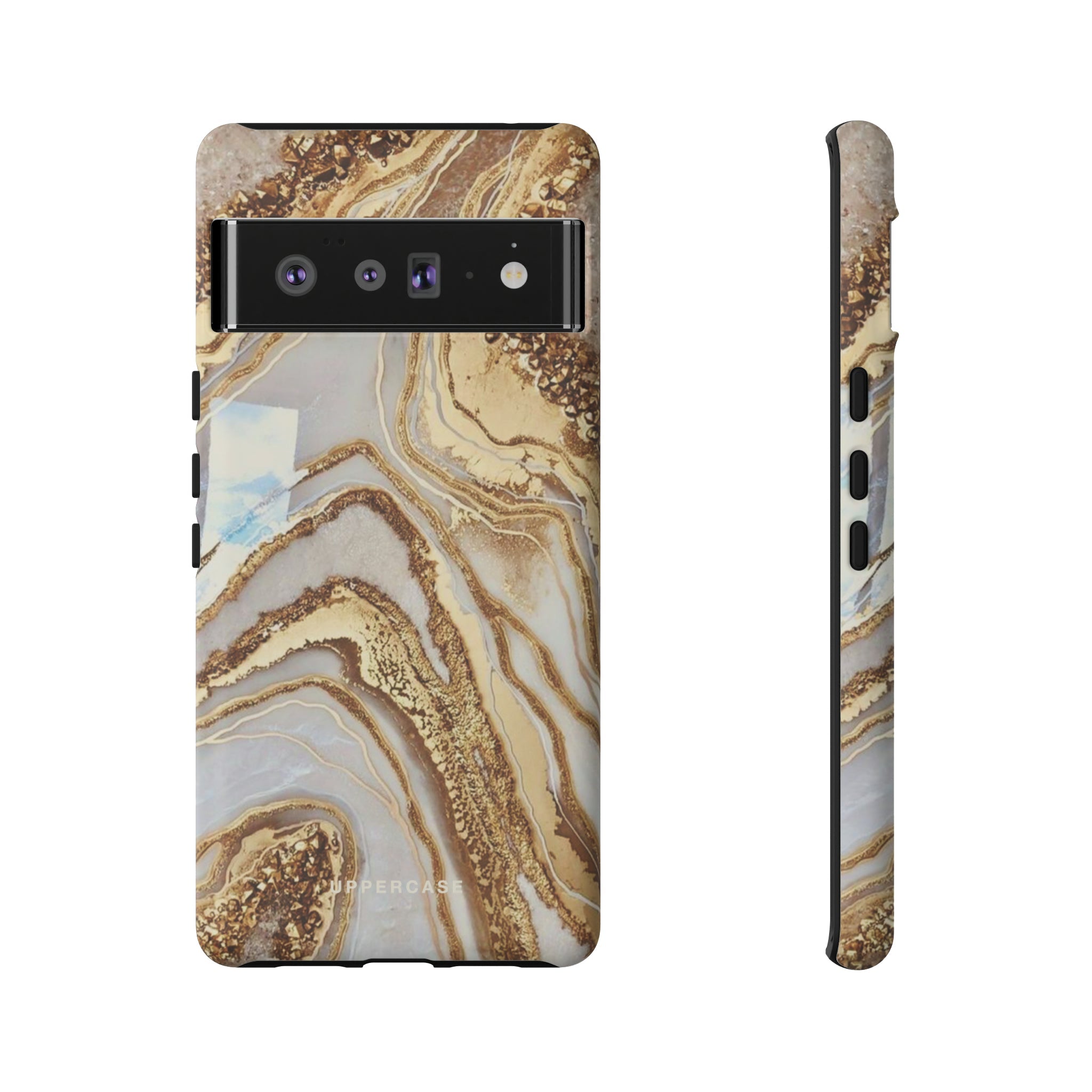 Golden Gloss - Personalised Strong Case