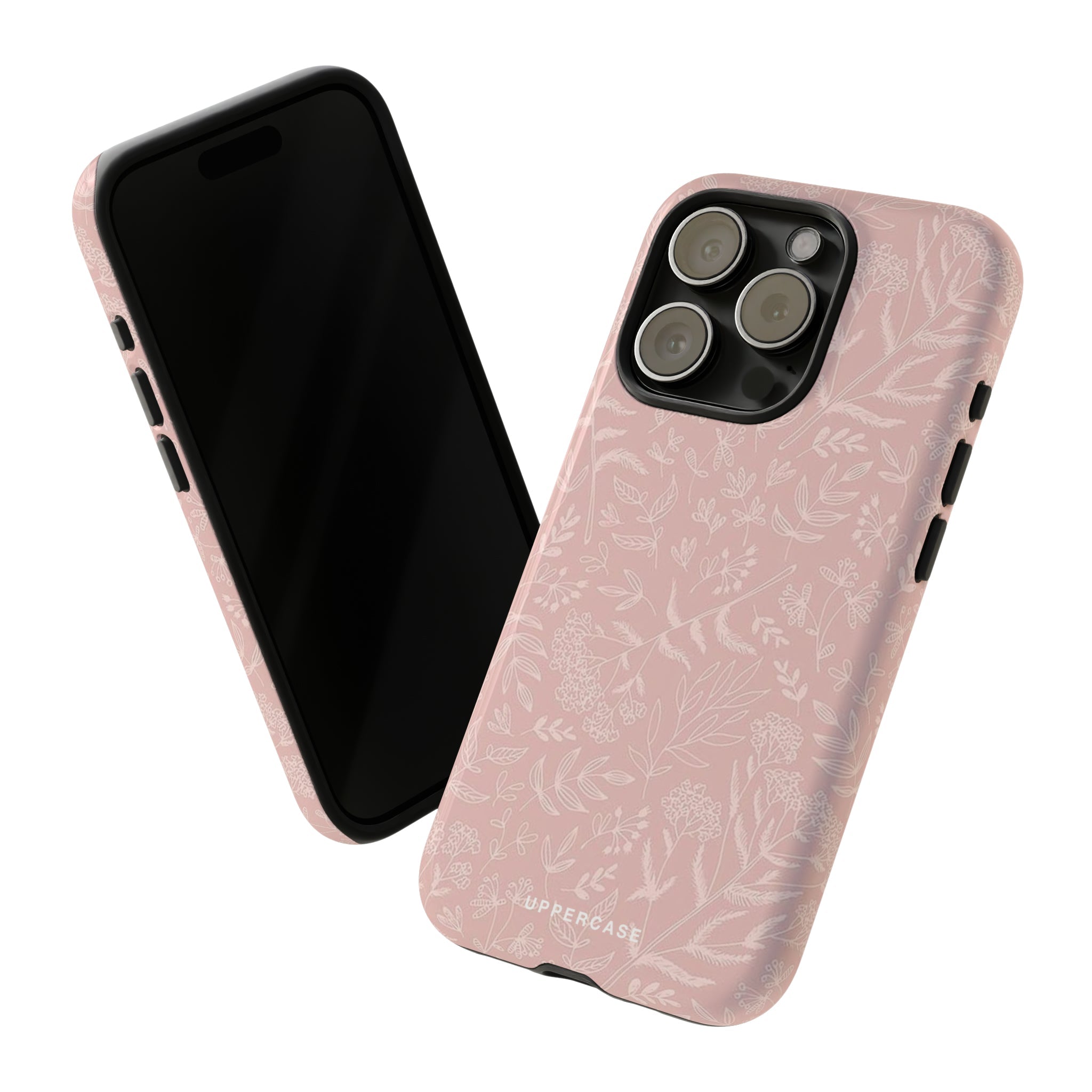 Blush Bush - Personalised Strong Case