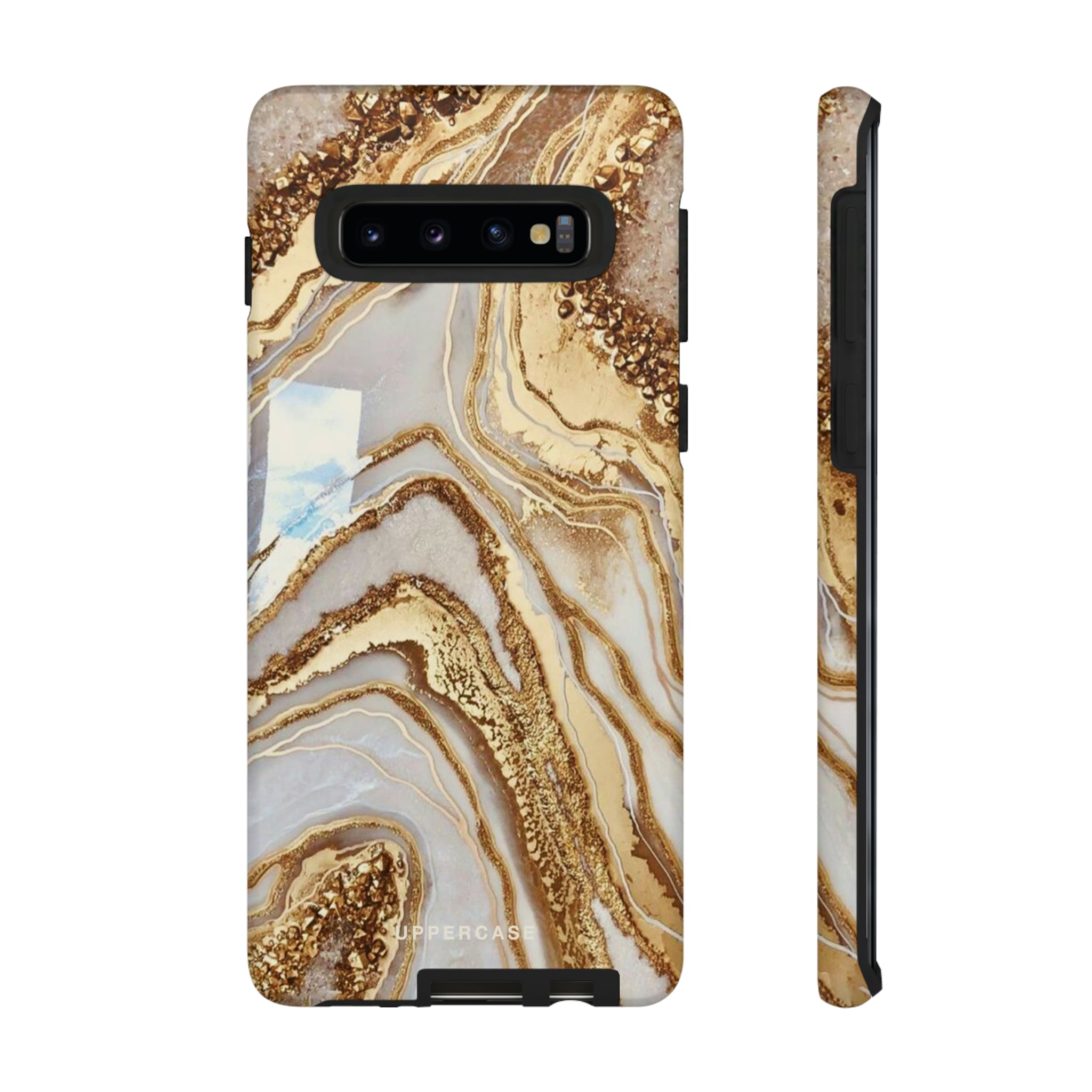 Golden Gloss - Personalised Strong Case