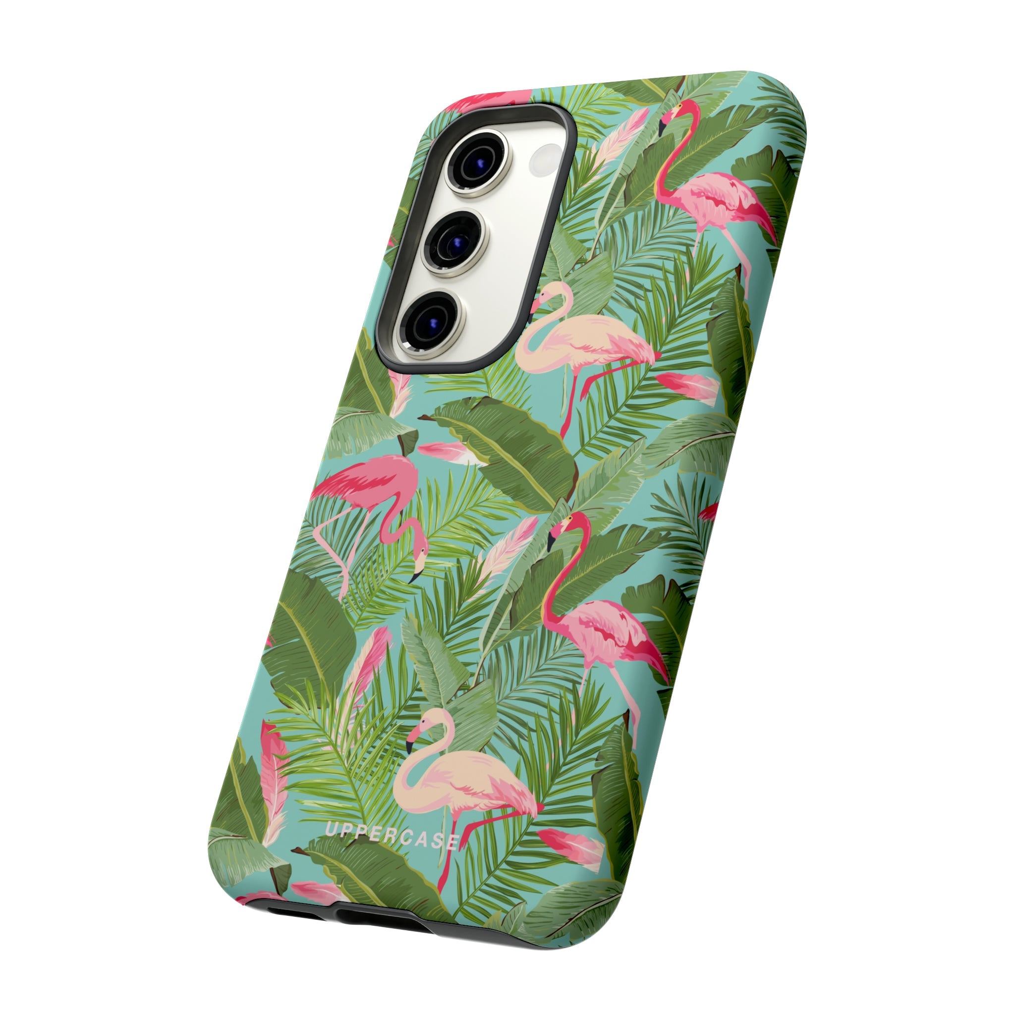 Flamingo Forest - Personalised Strong Case