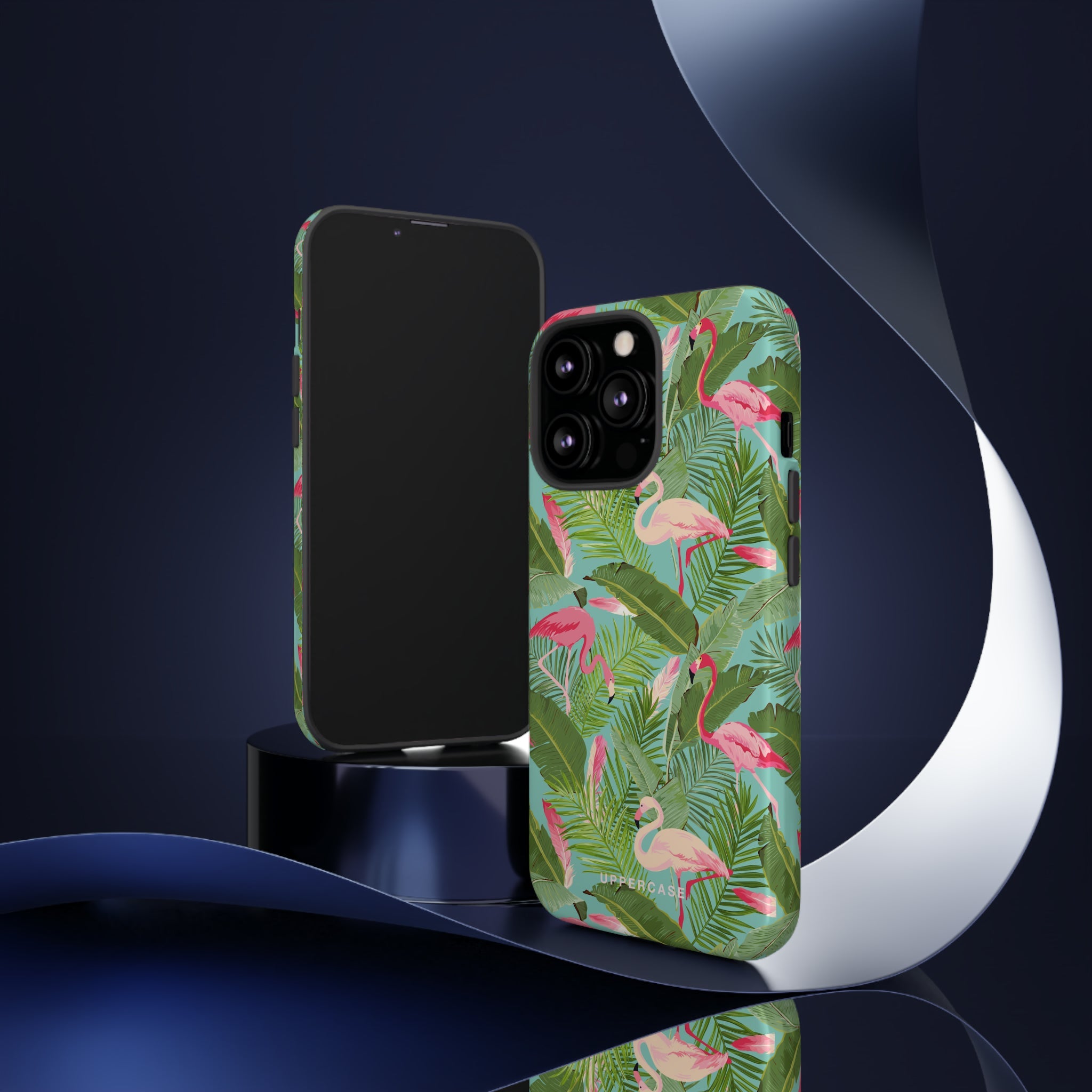 Flamingo Forest - Personalised Strong Case