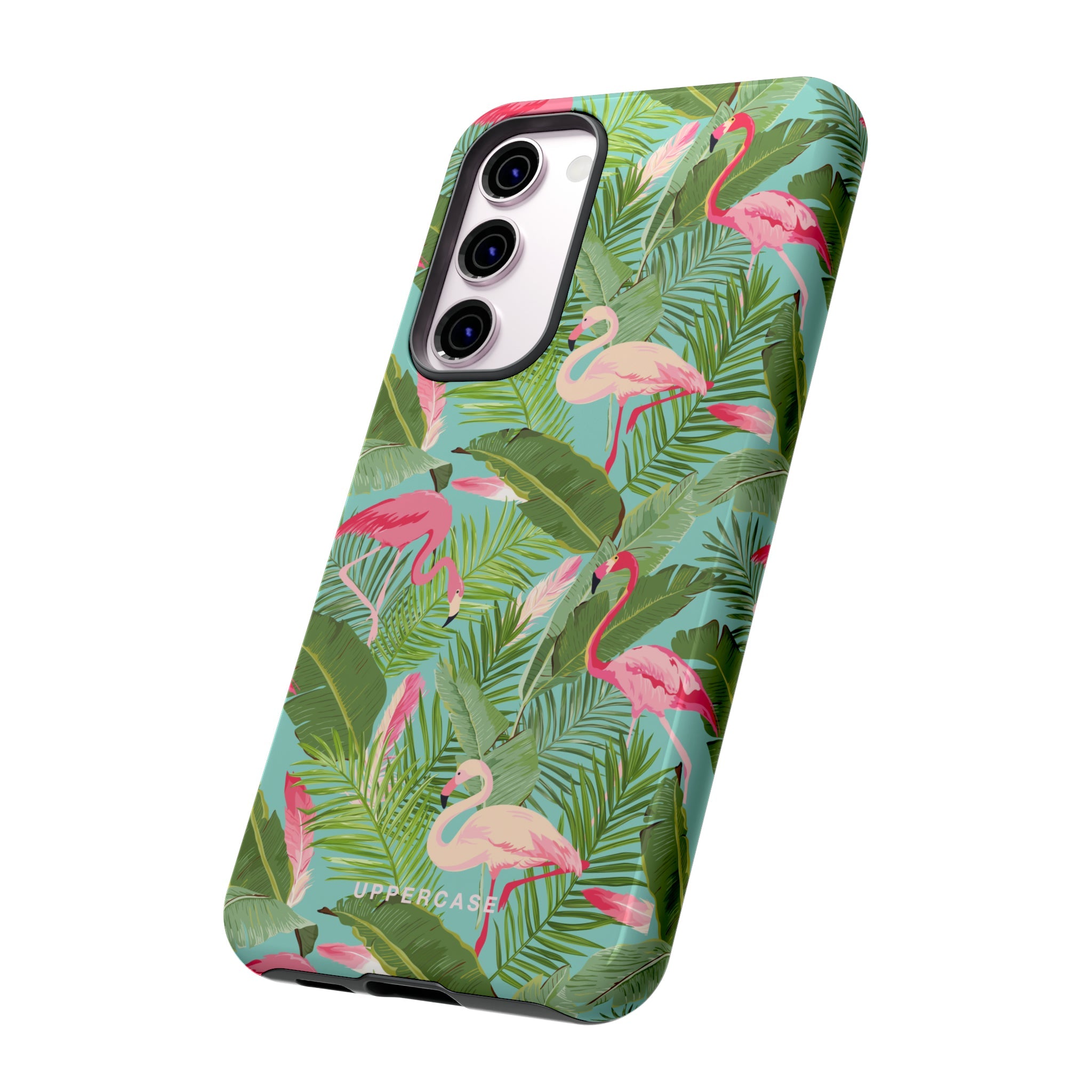 Flamingo Forest - Personalised Strong Case