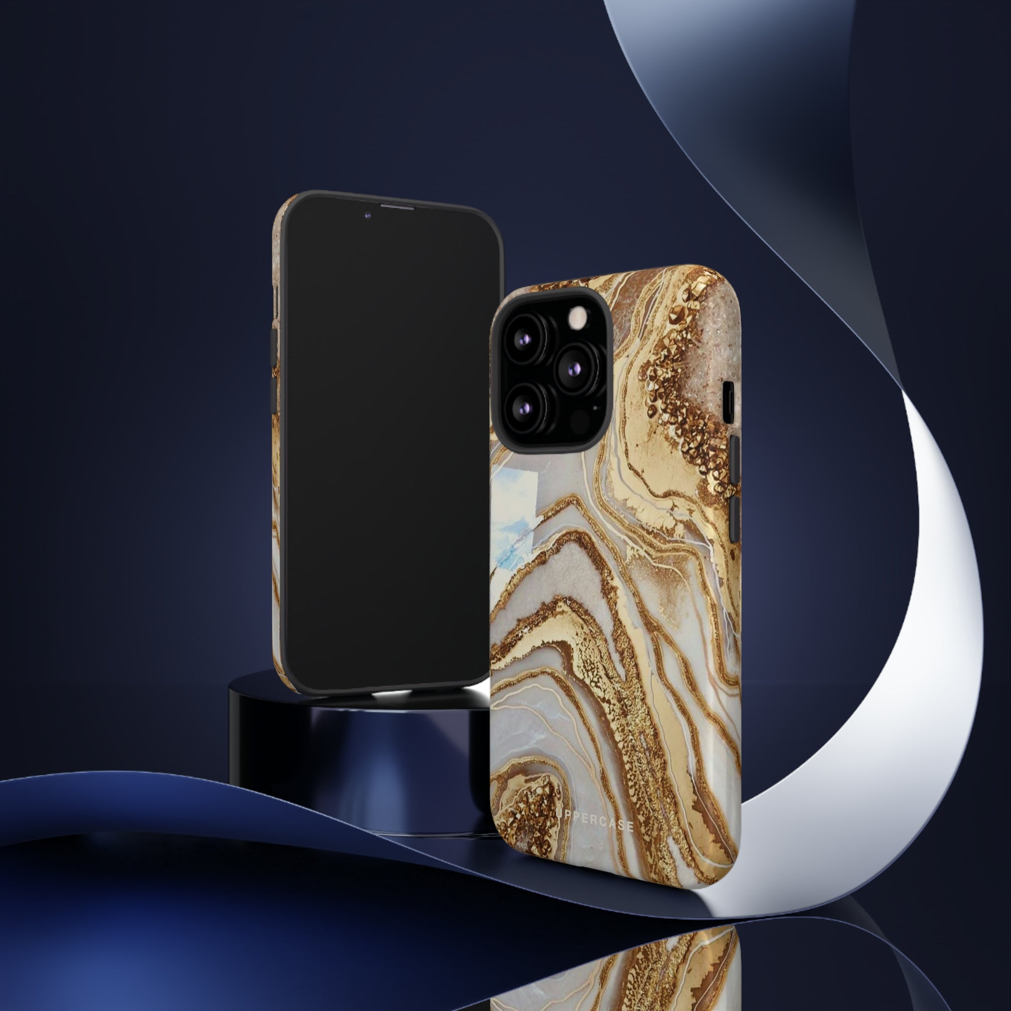 Golden Gloss - Personalised Strong Case