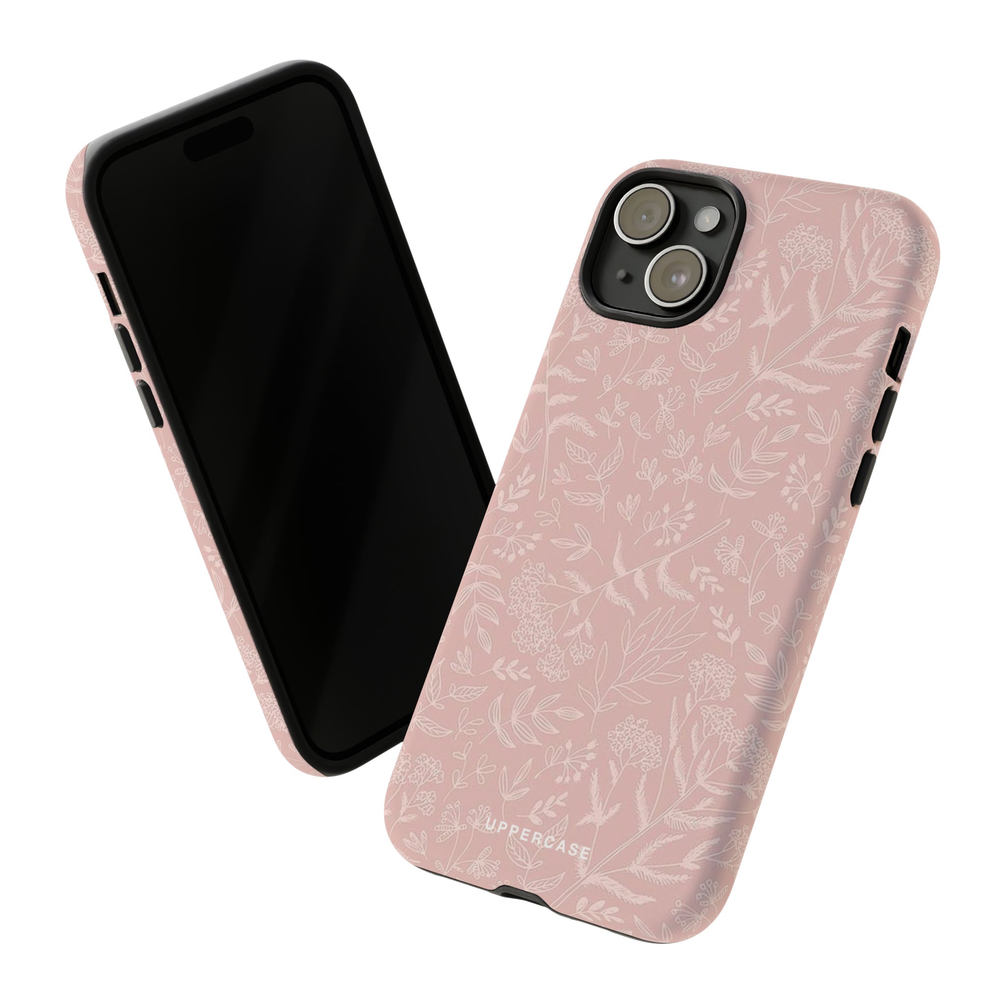 Blush Bush - Personalised Strong Case