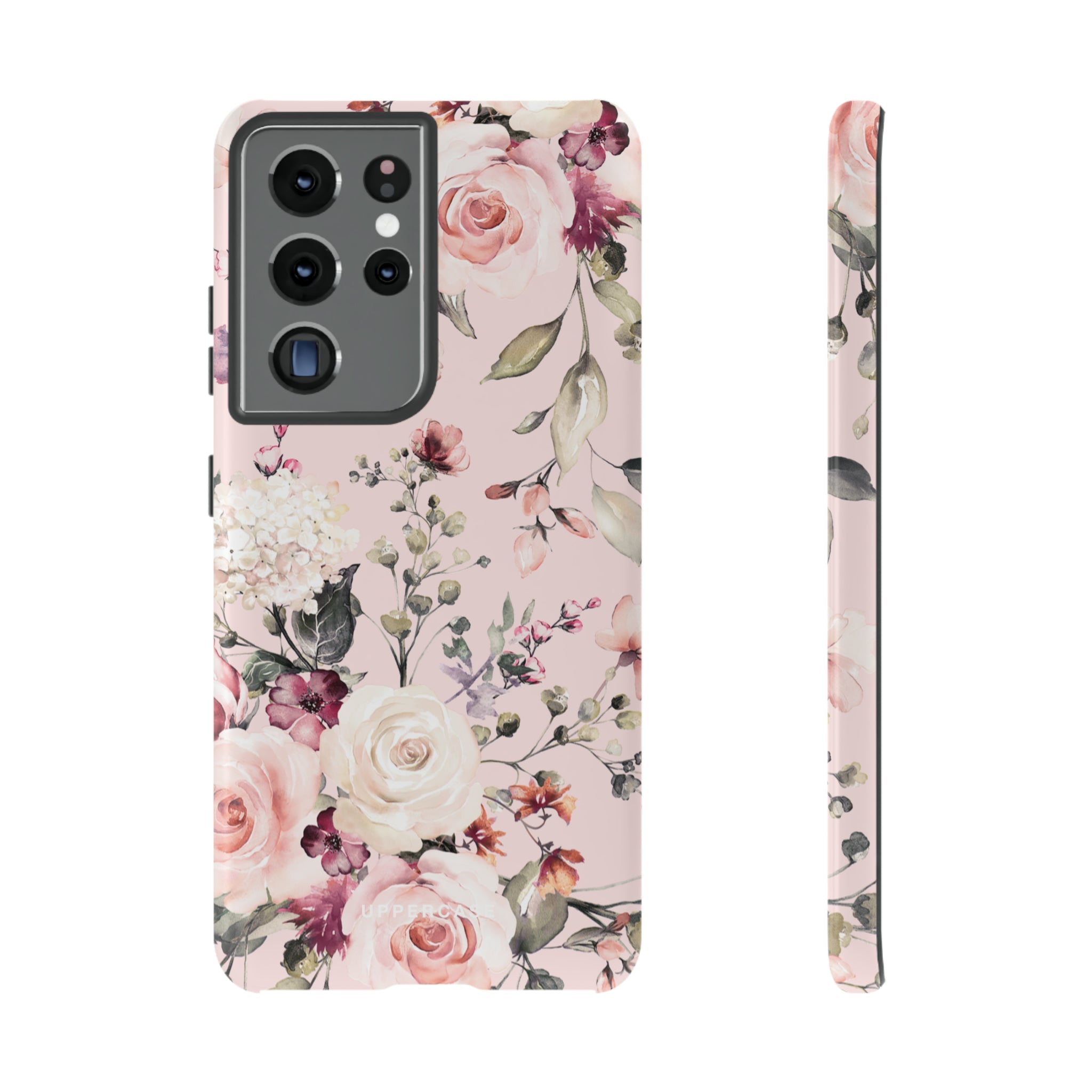 Floral Bliss - Pink - Personalised Strong Case