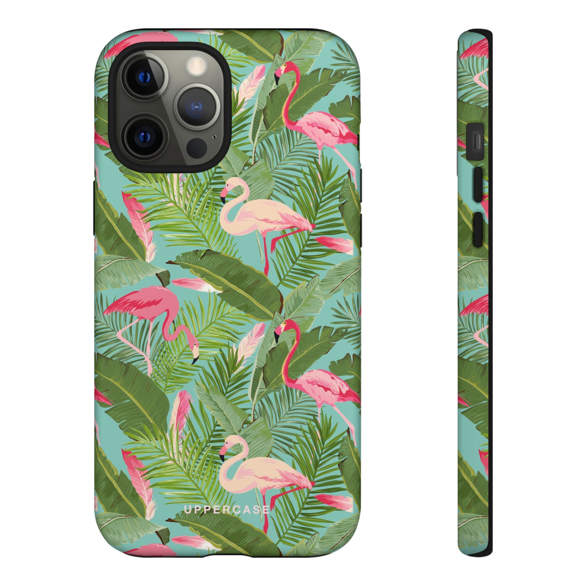 Flamingo Forest - Personalised Strong Case