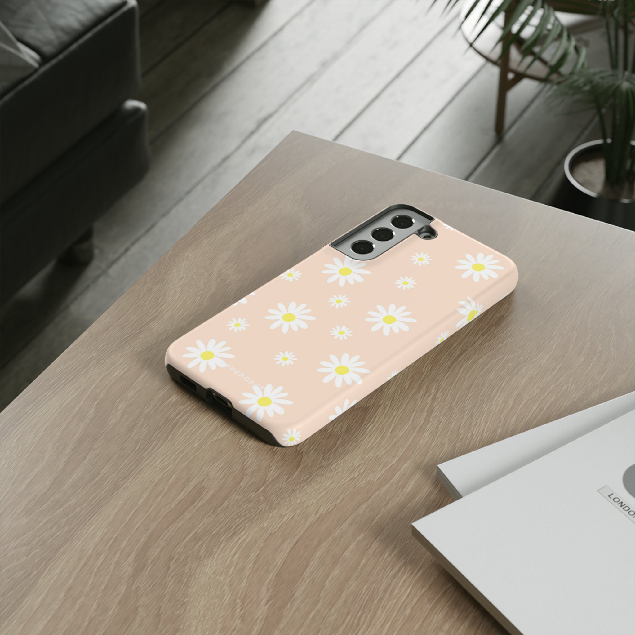 Blossomy Daisy - Personalised Strong Case