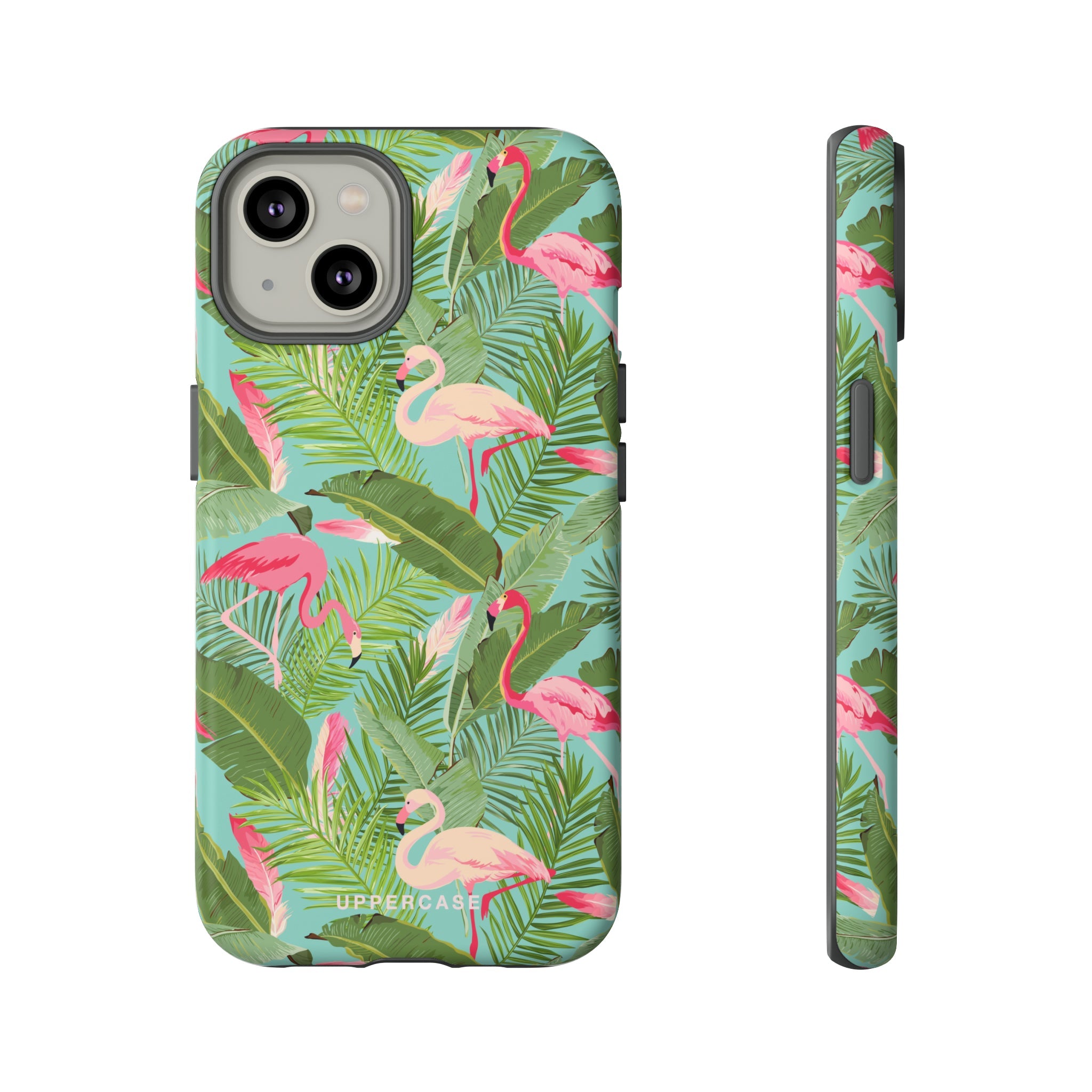 Flamingo Forest - Personalised Strong Case