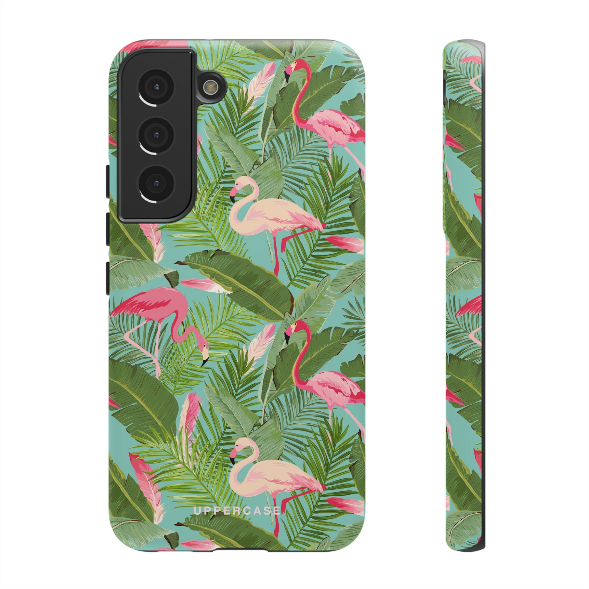 Flamingo Forest - Personalised Strong Case