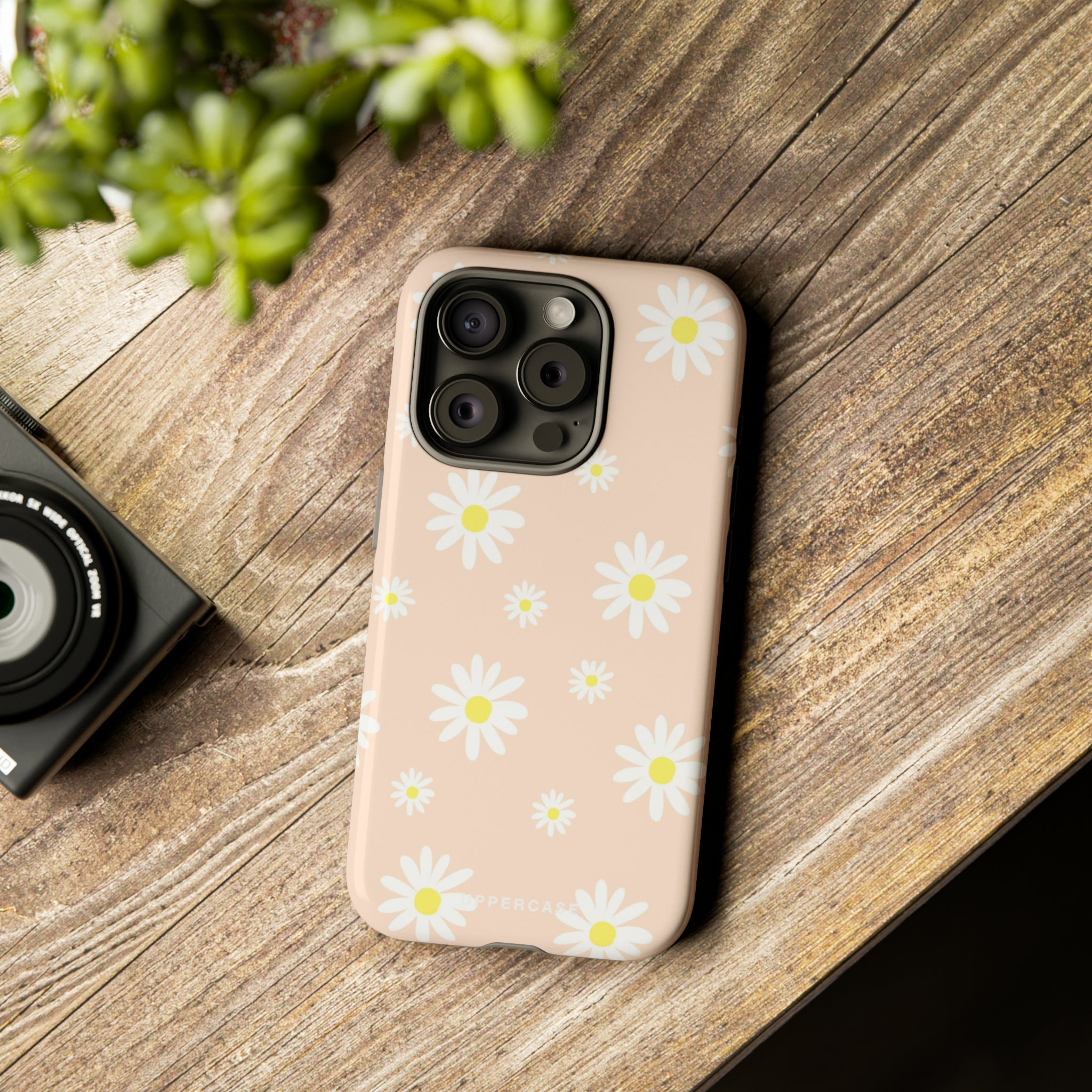 Blossomy Daisy - Personalised Strong Case