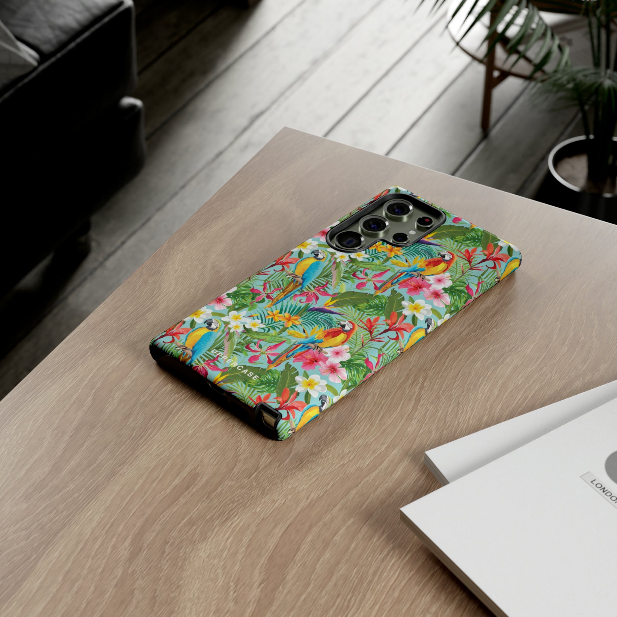 Tropical Paradise - Personalised Strong Case