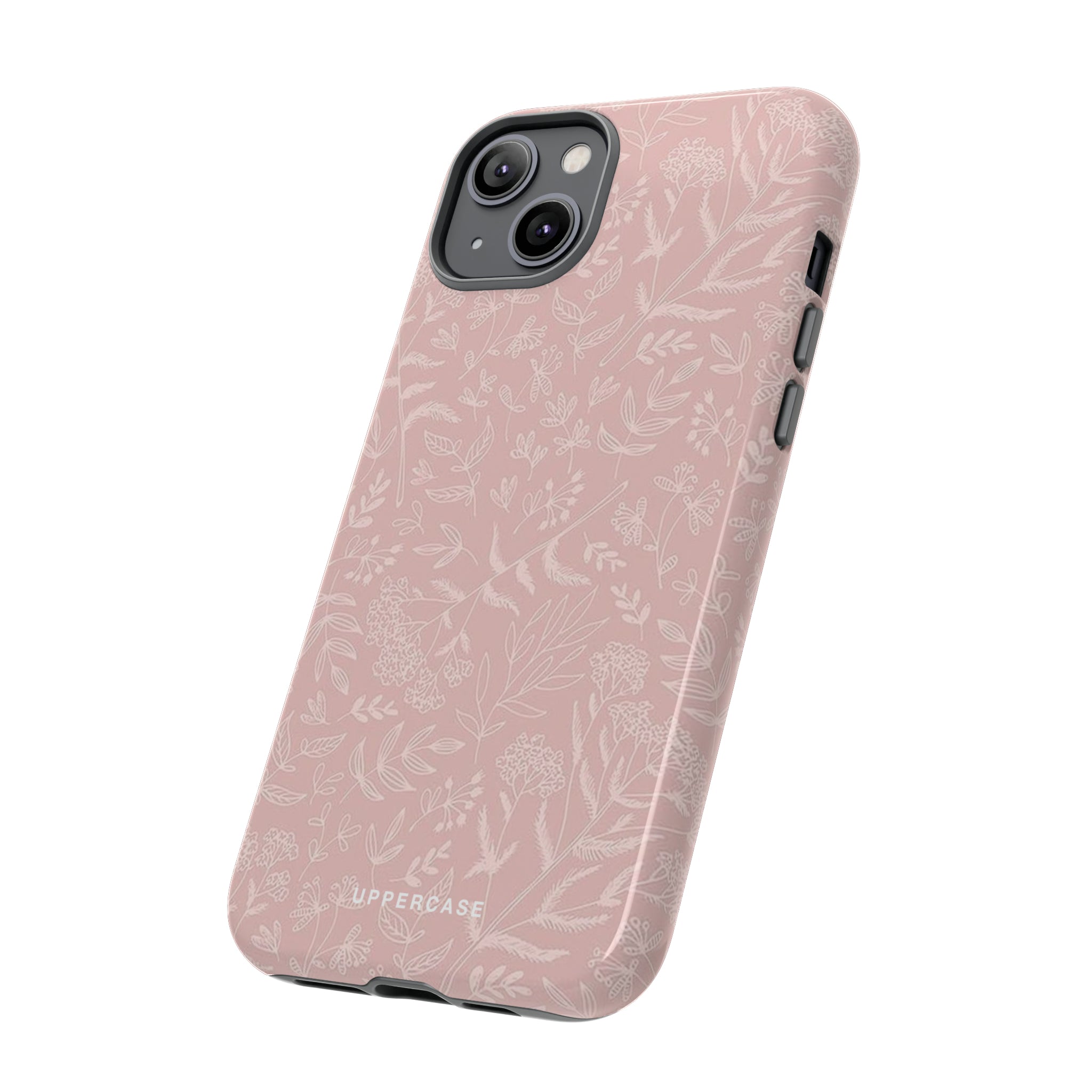 Blush Bush - Personalised Strong Case