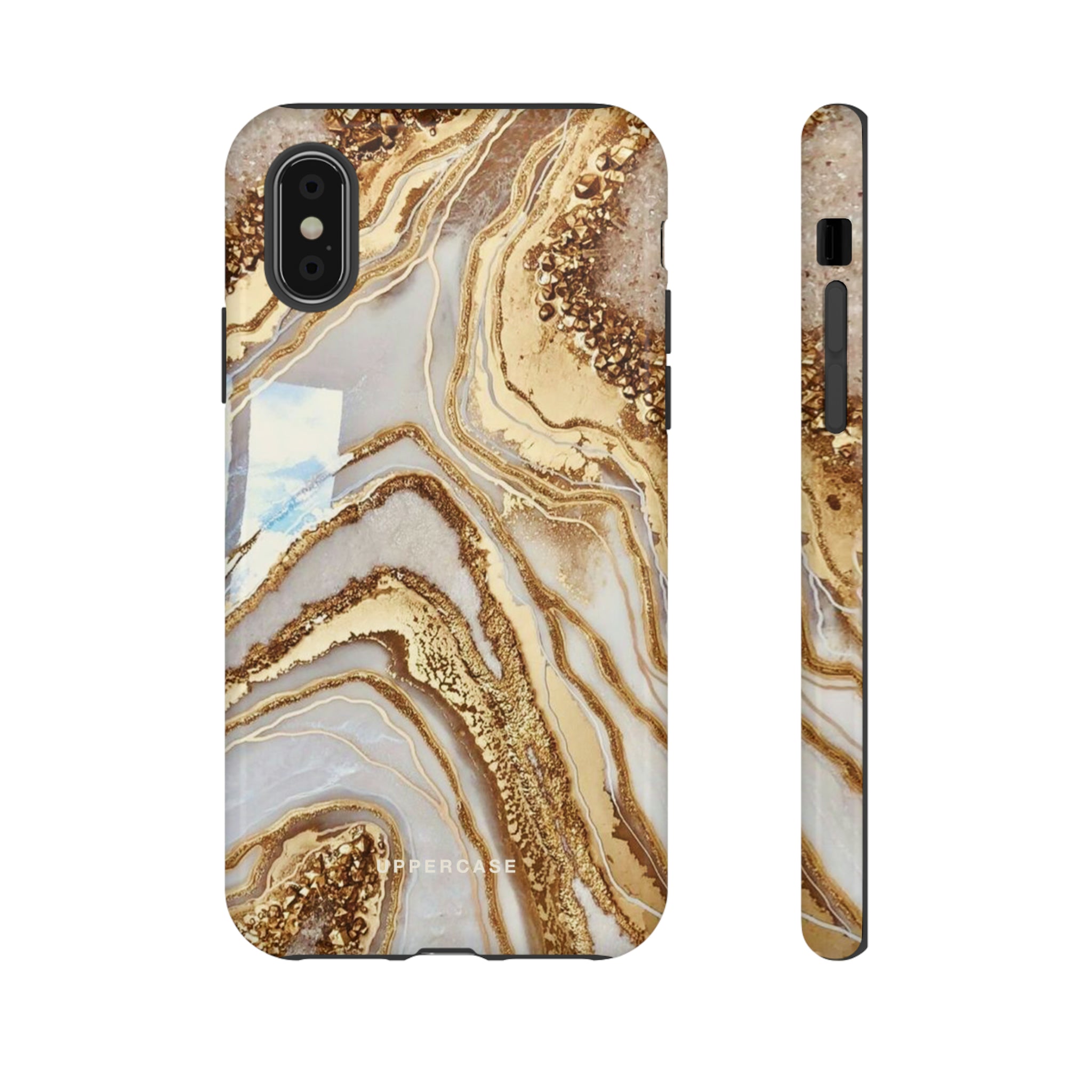 Golden Gloss - Personalised Strong Case