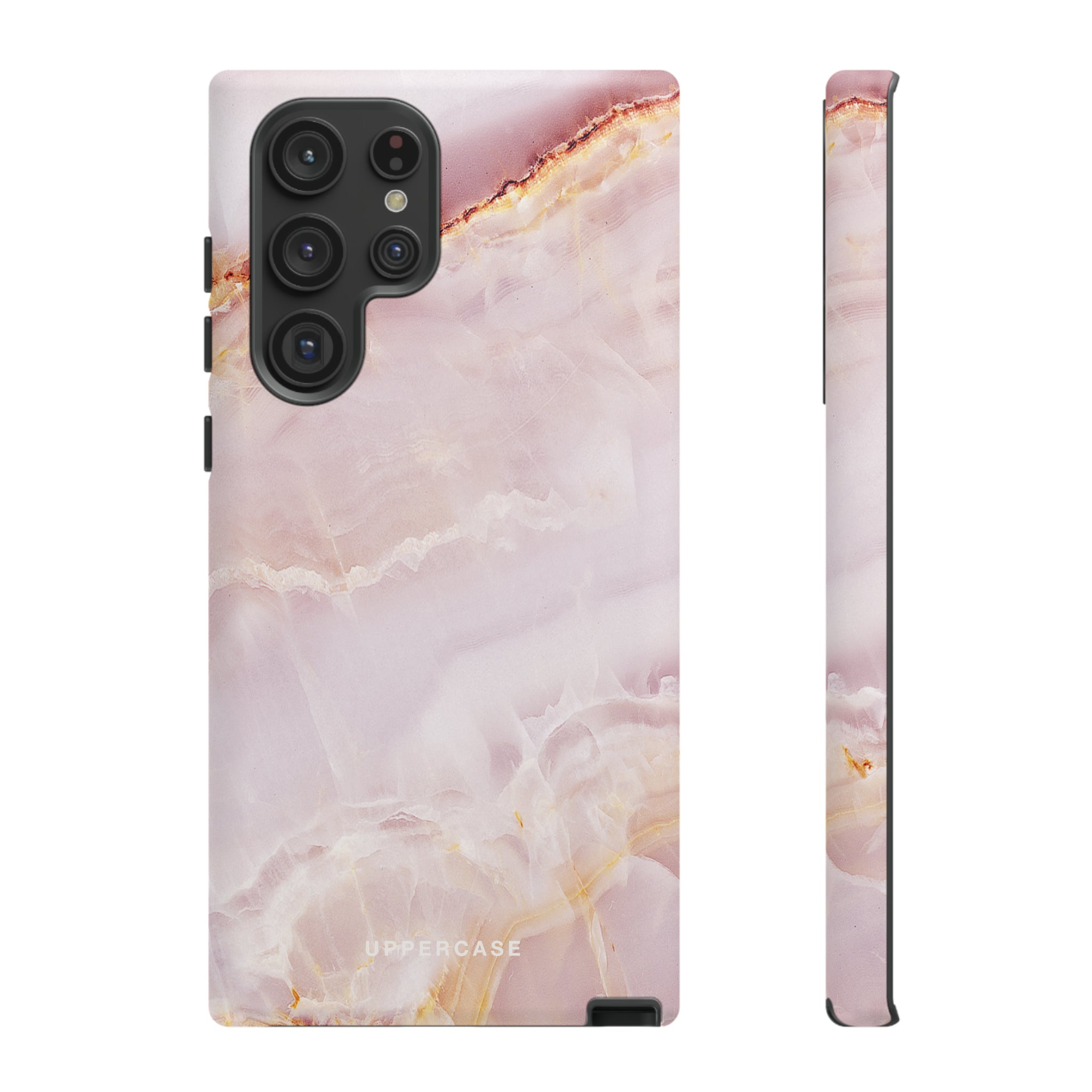 Crystalline Rose - Personalised Strong Case