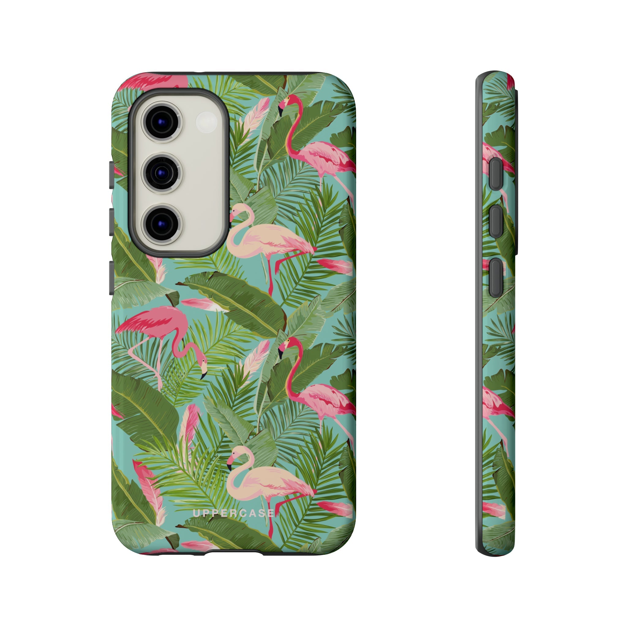 Flamingo Forest - Personalised Strong Case