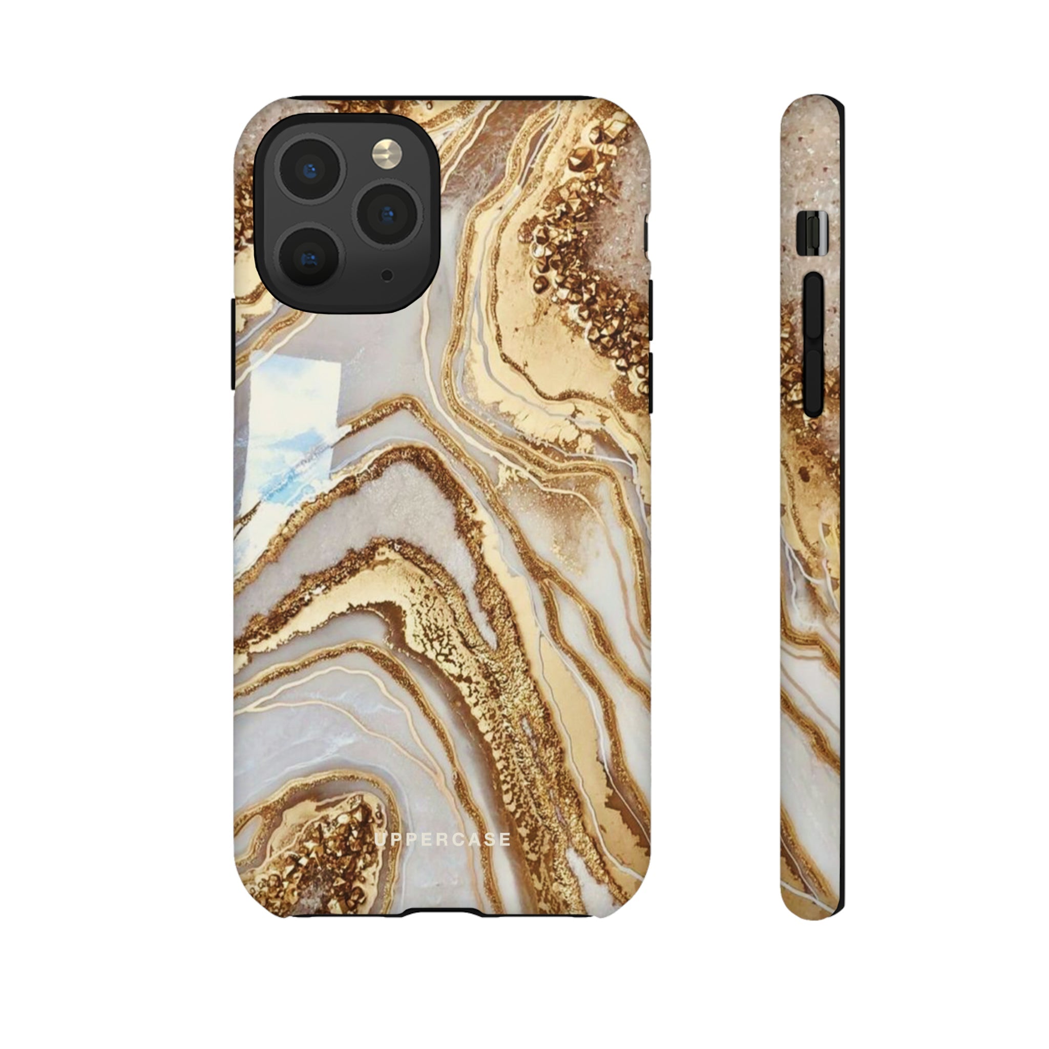 Golden Gloss - Personalised Strong Case