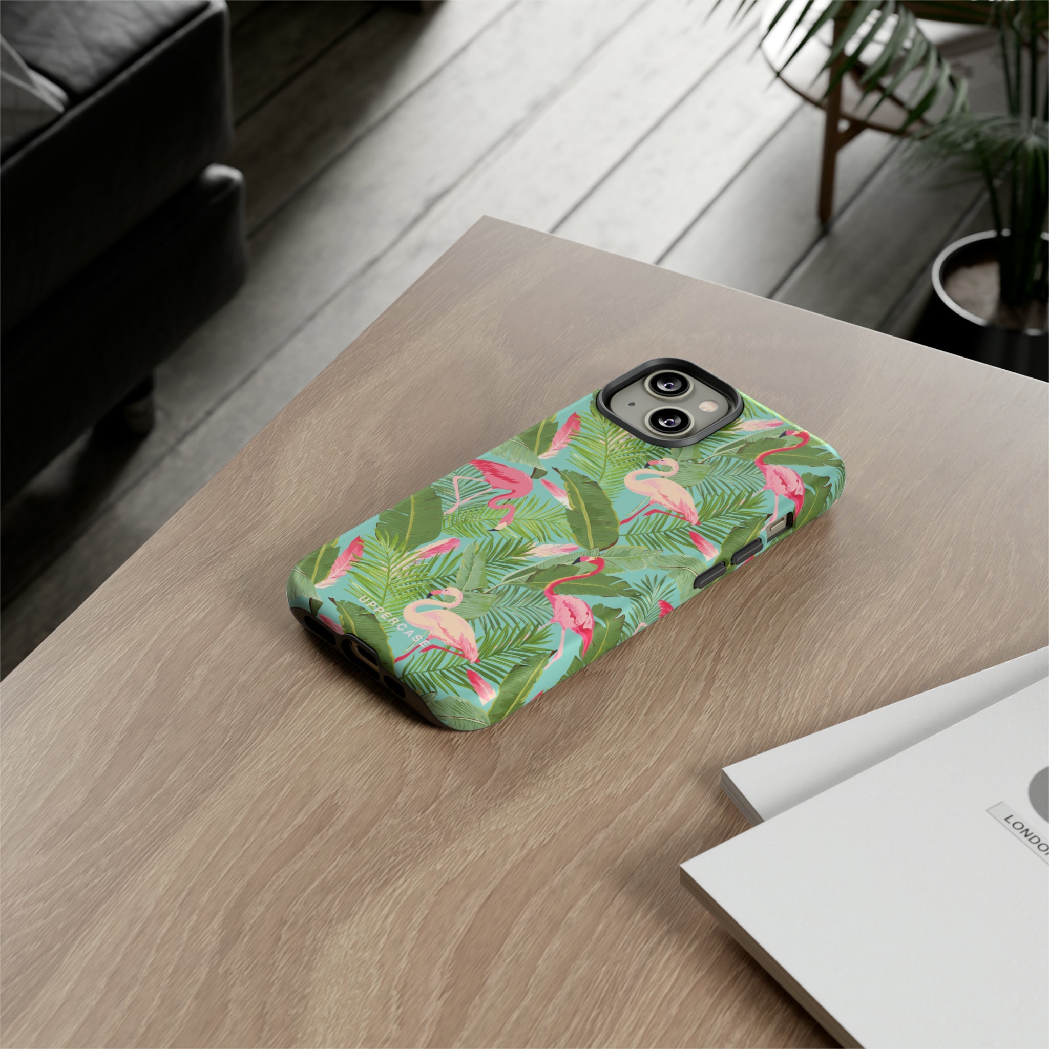 Flamingo Forest - Personalised Strong Case