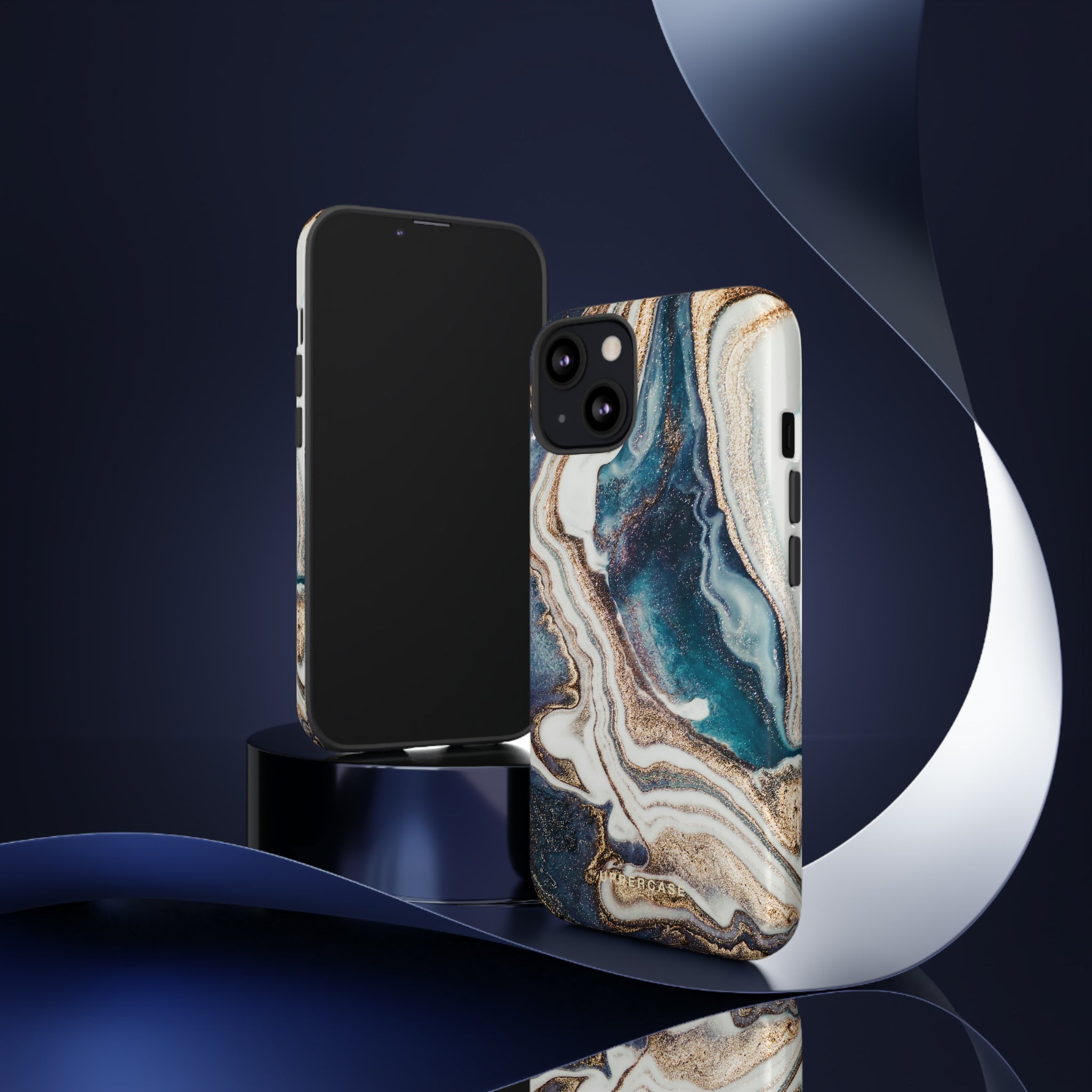 Sapphire Elixir - Personalised Strong Case