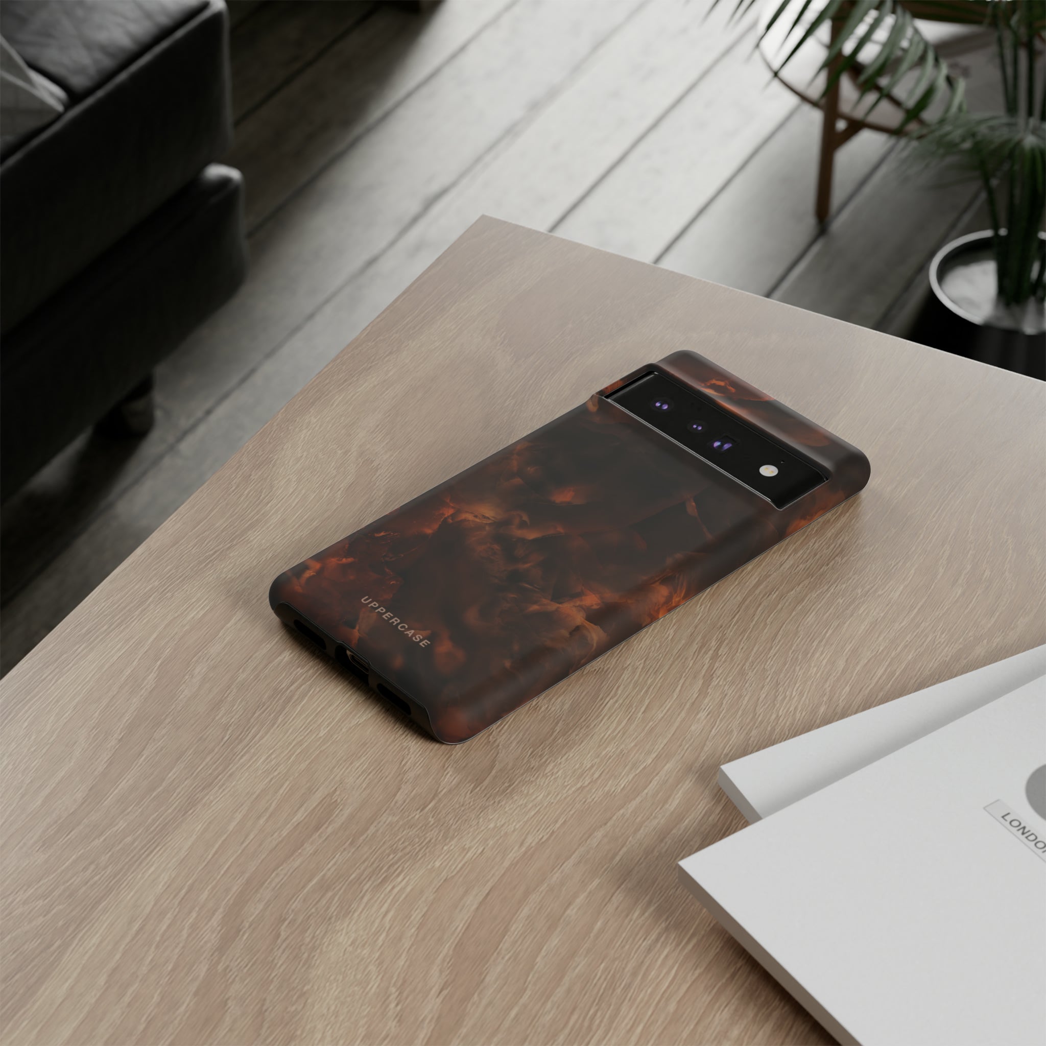 Majestic Mahogany - Personalised Strong Case