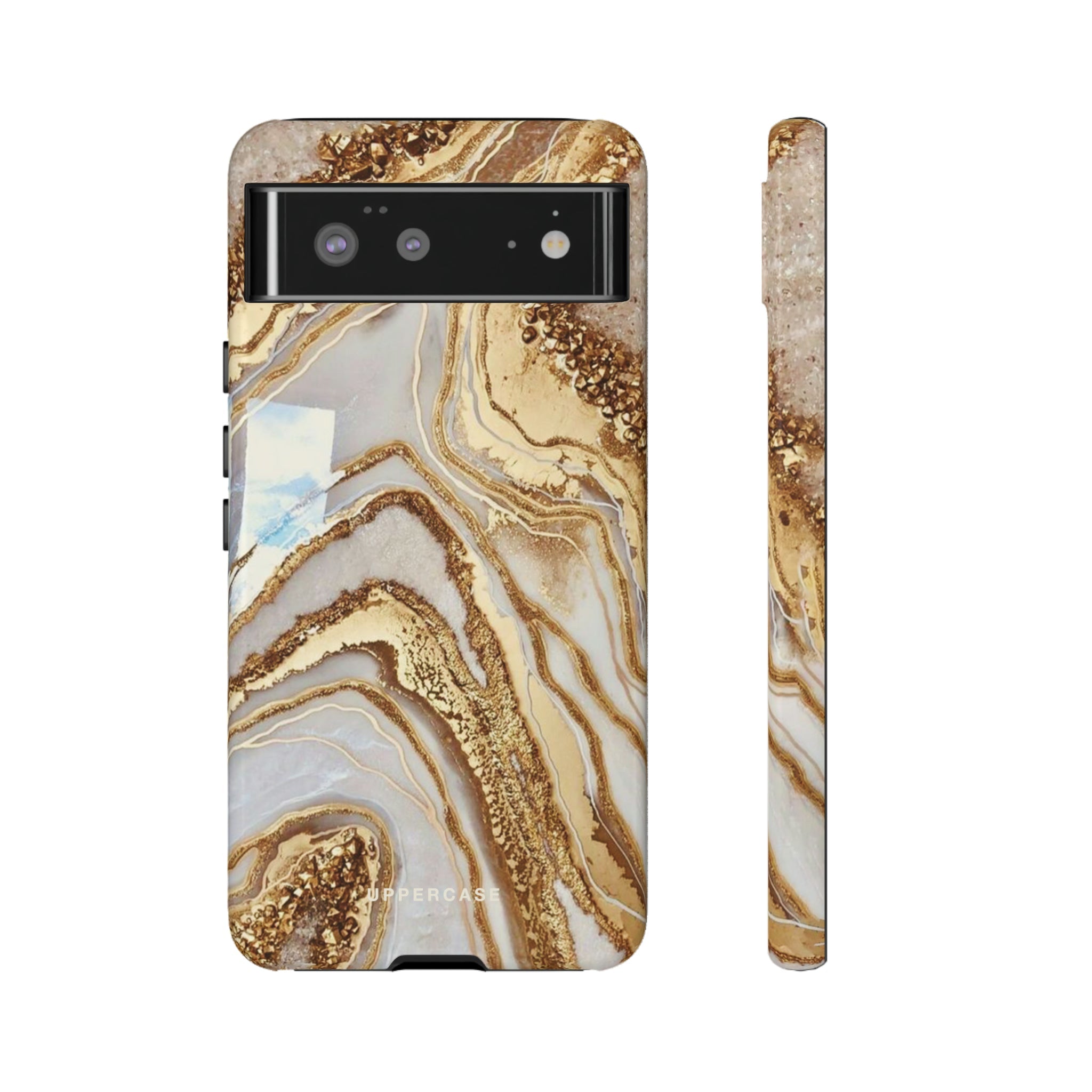 Golden Gloss - Personalised Strong Case