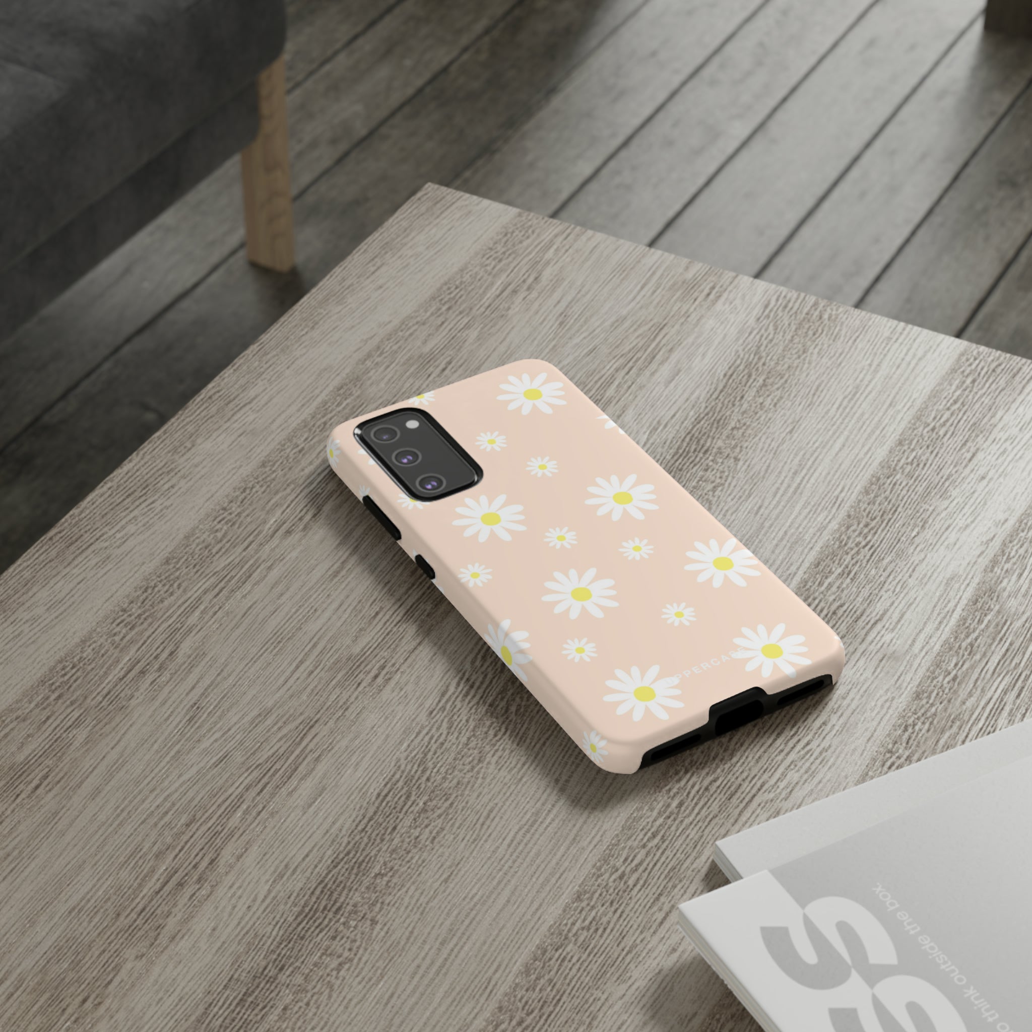 Blossomy Daisy - Personalised Strong Case