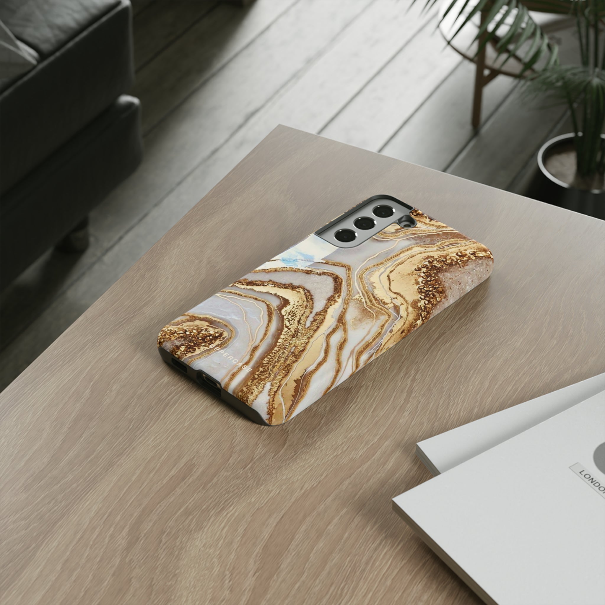 Golden Gloss - Personalised Strong Case