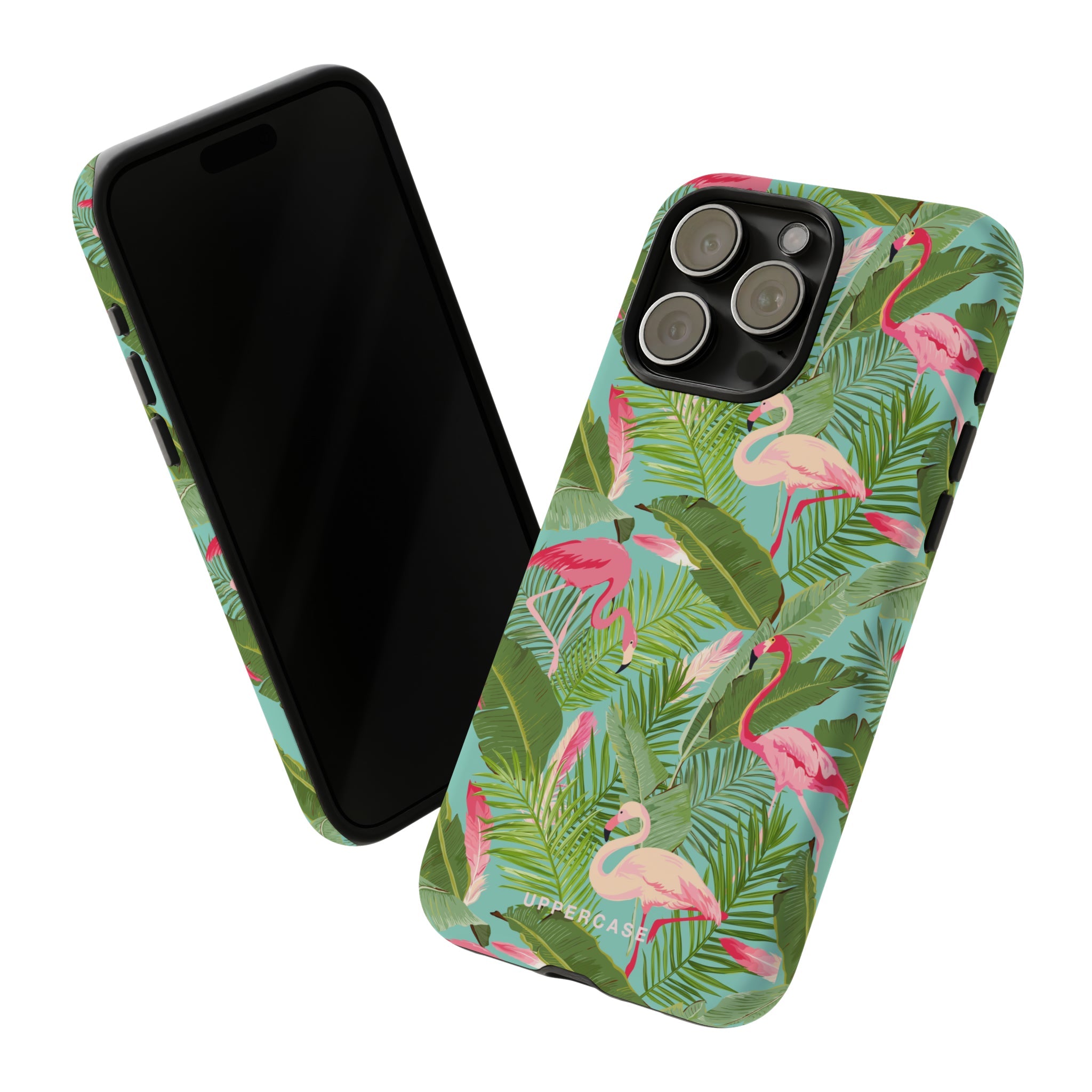 Flamingo Forest - Personalised Strong Case