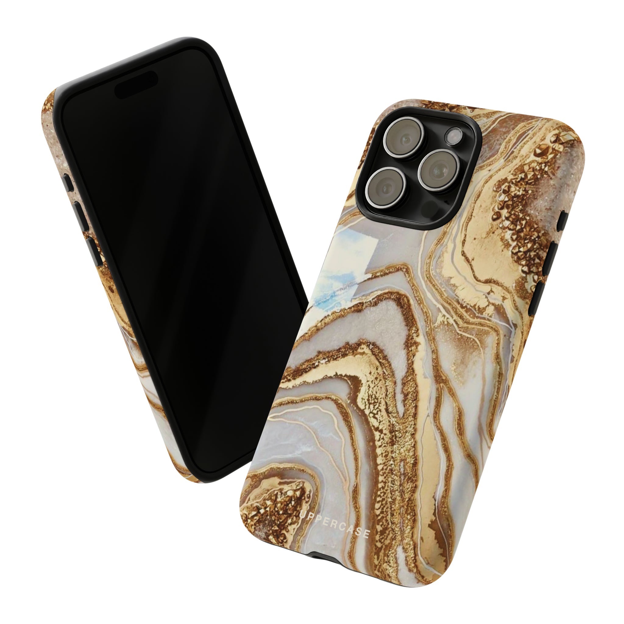 Golden Gloss - Personalised Strong Case