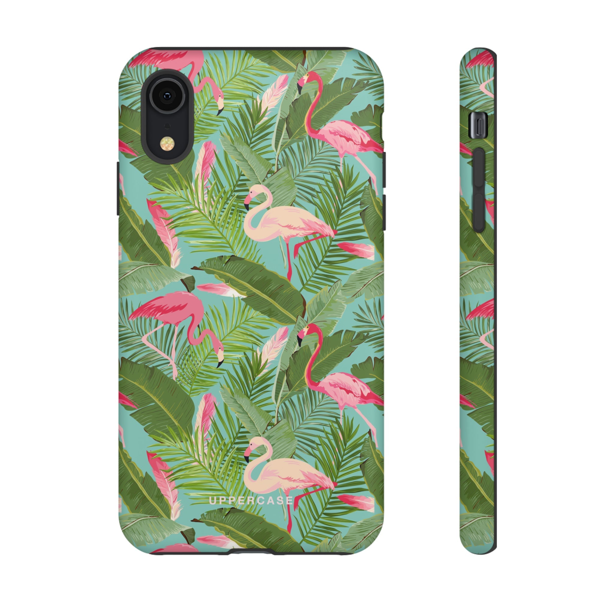 Flamingo Forest - Personalised Strong Case