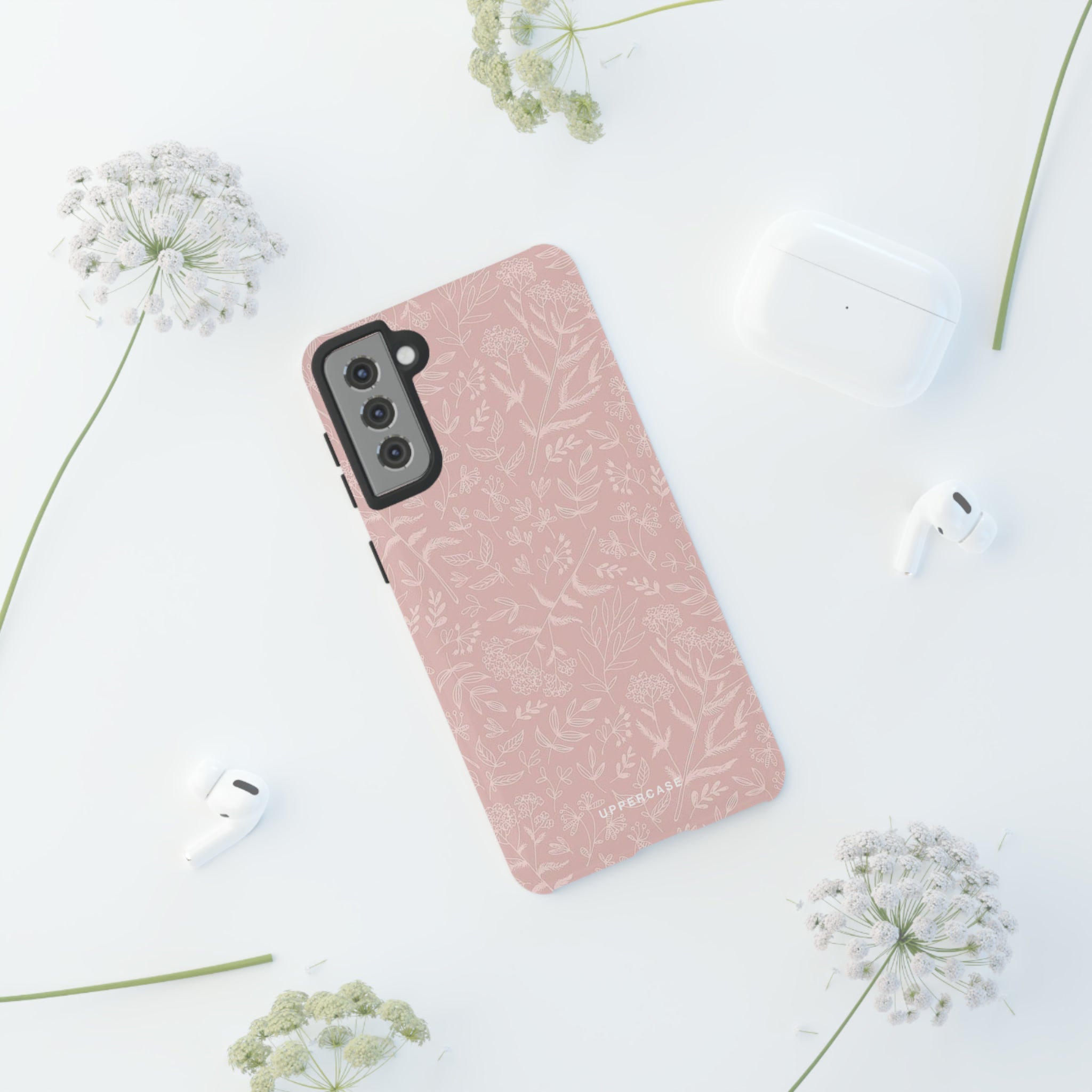 Blush Bush - Personalised Strong Case