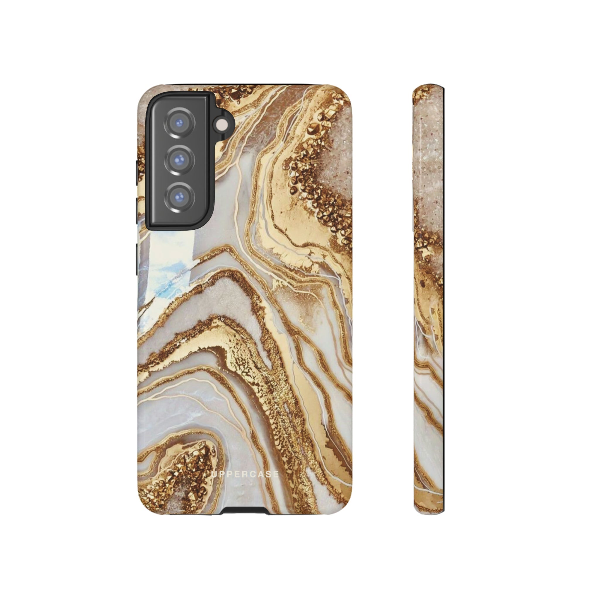 Golden Gloss - Personalised Strong Case