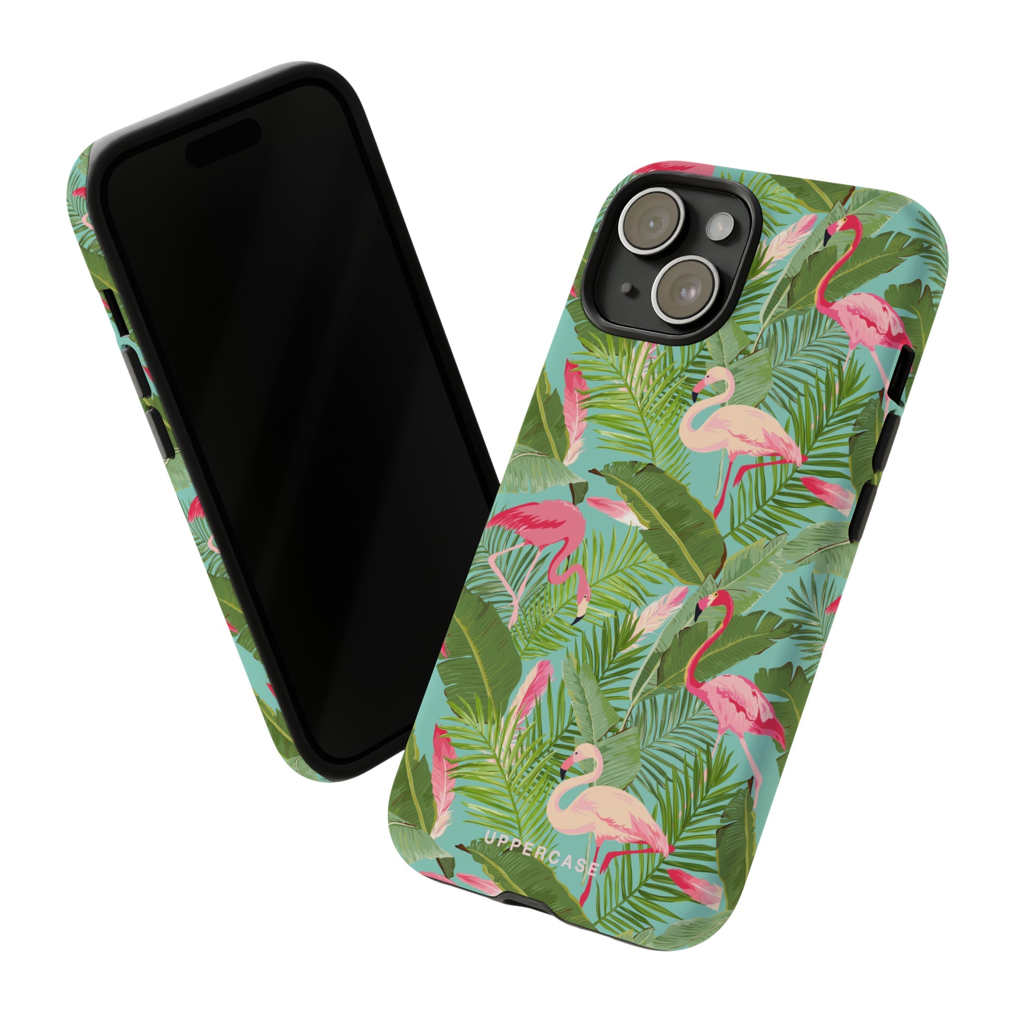 Flamingo Forest - Personalised Strong Case