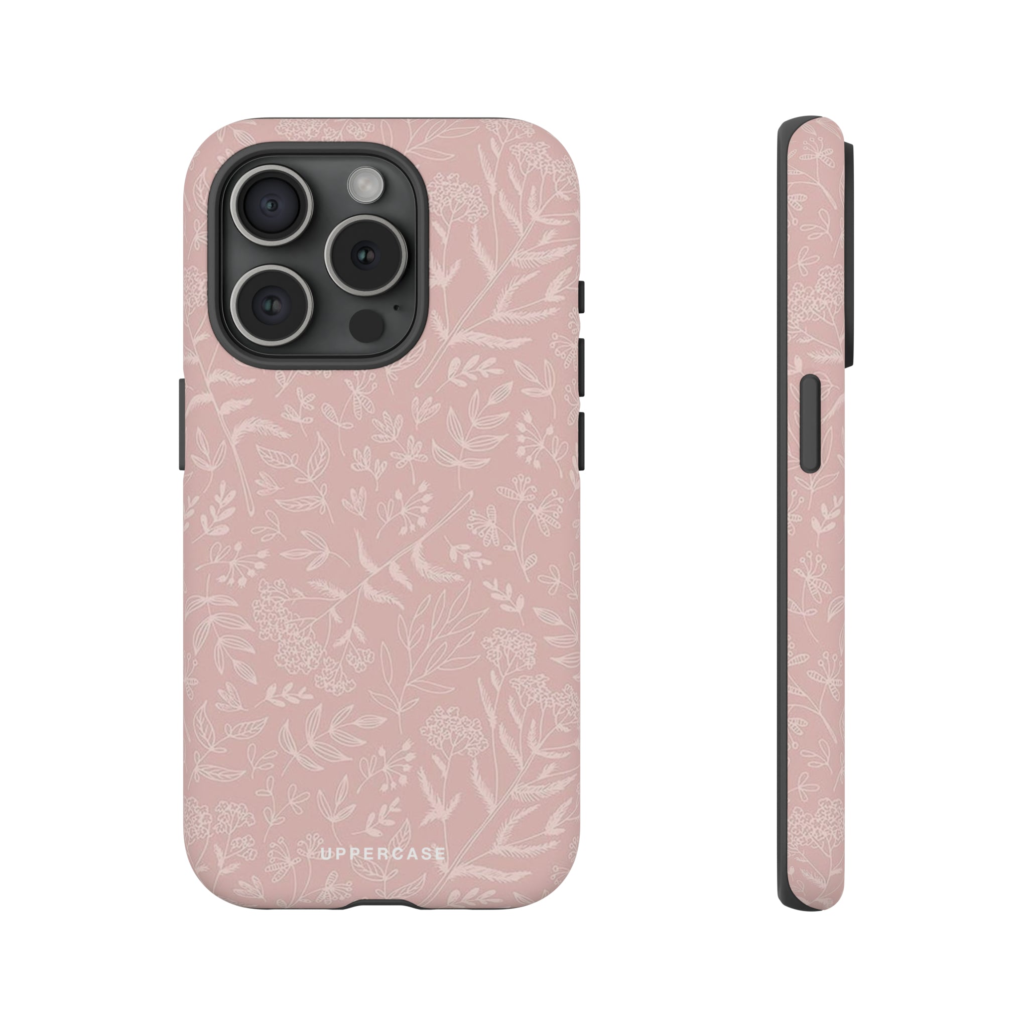 Blush Bush - Personalised Strong Case