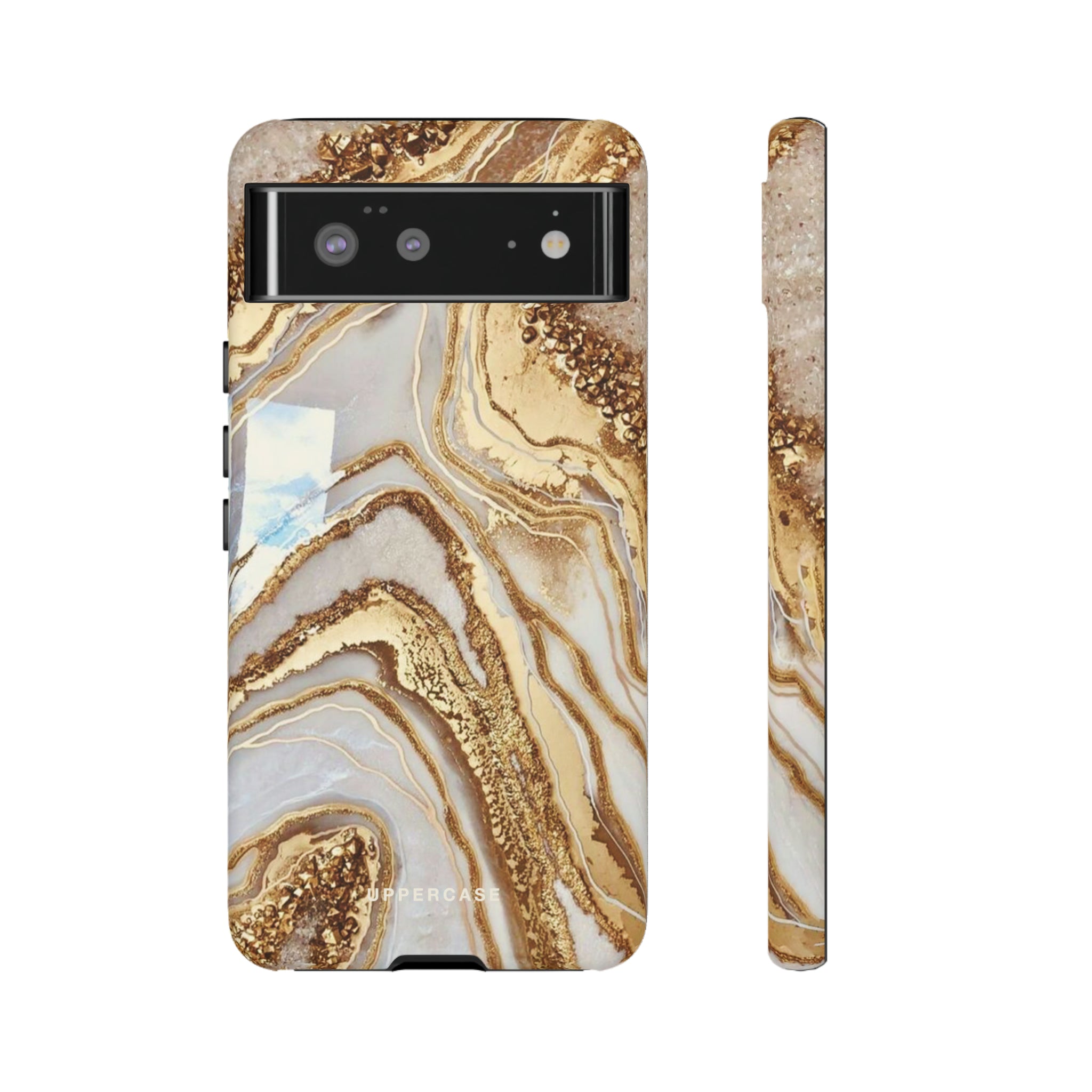 Golden Gloss - Personalised Strong Case