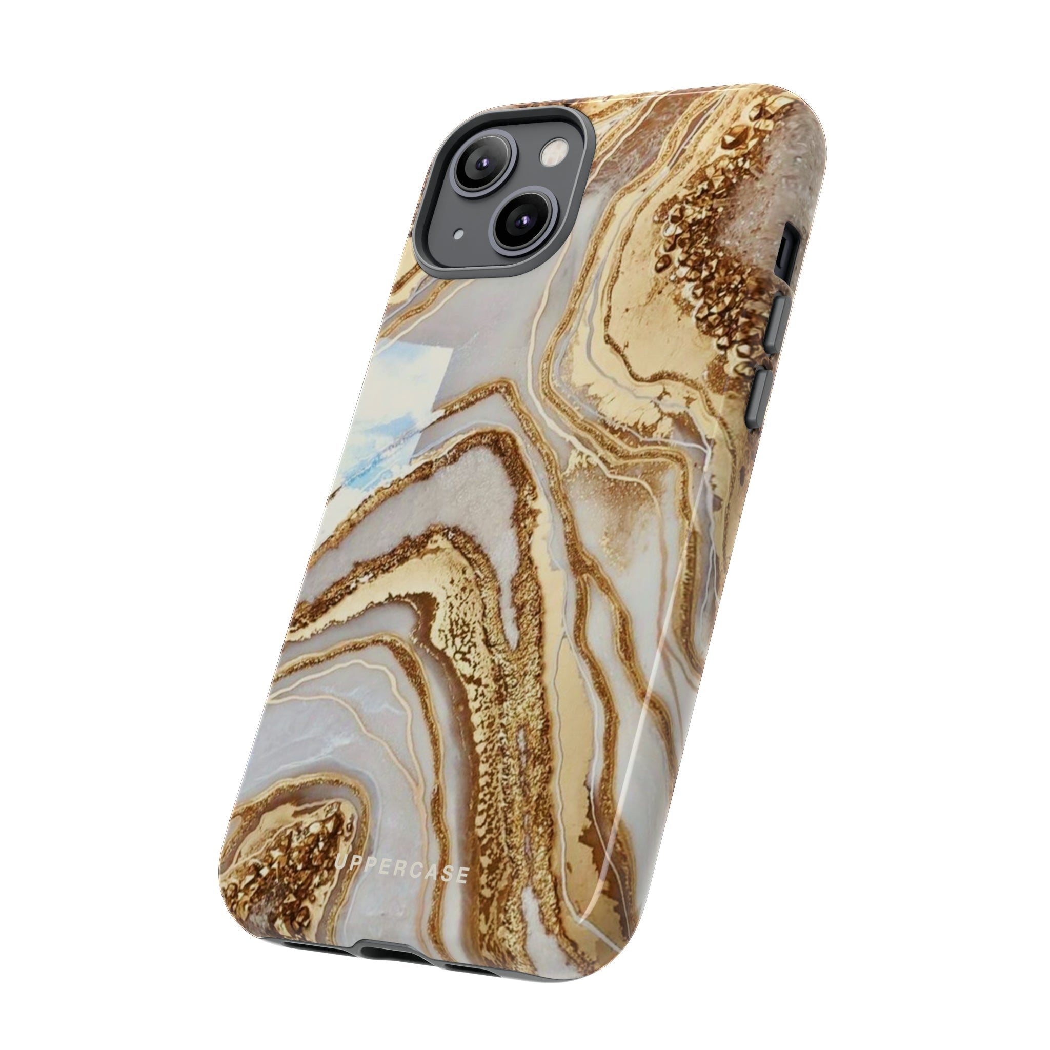 Golden Gloss - Personalised Strong Case