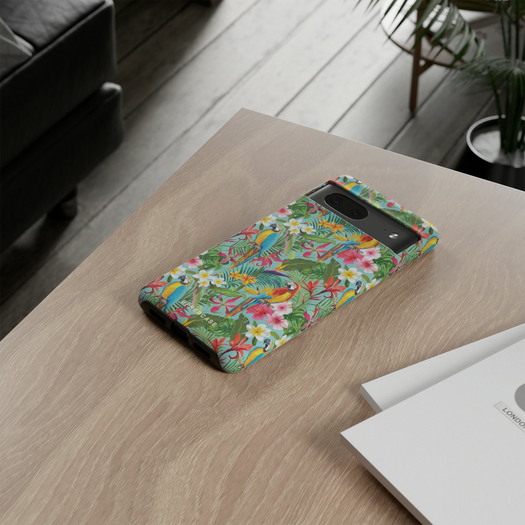 Tropical Paradise - Personalised Strong Case