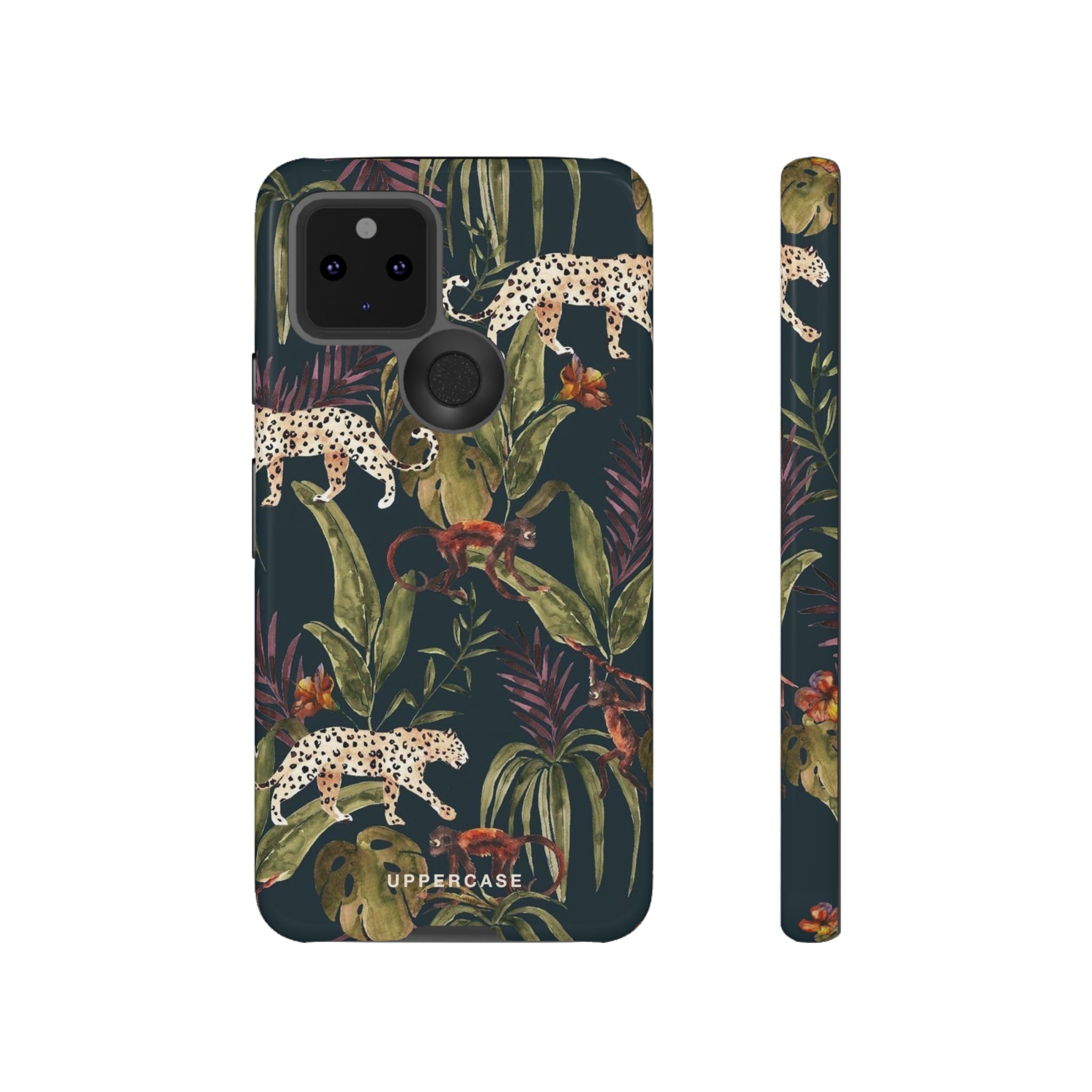 Leopard Prowl - Forest - Personalised Strong Case