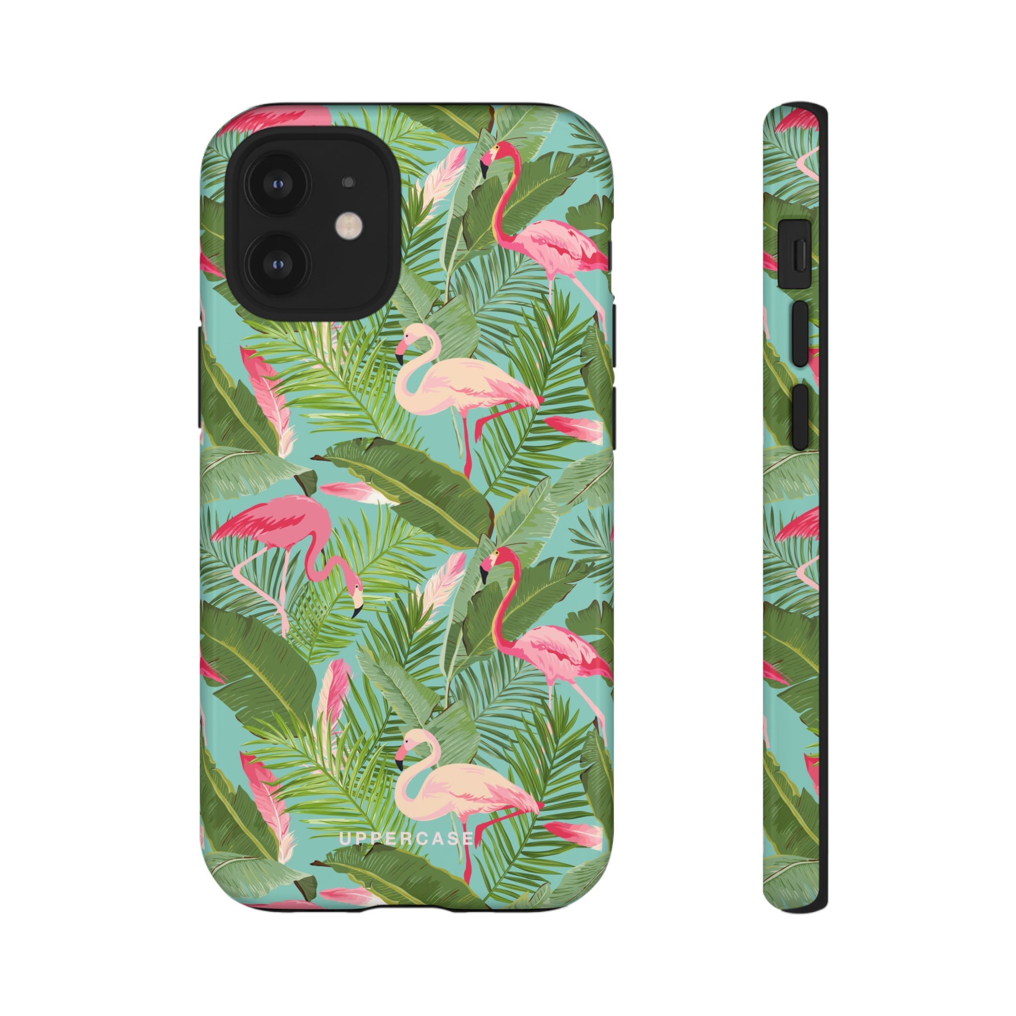 Flamingo Forest - Personalised Strong Case