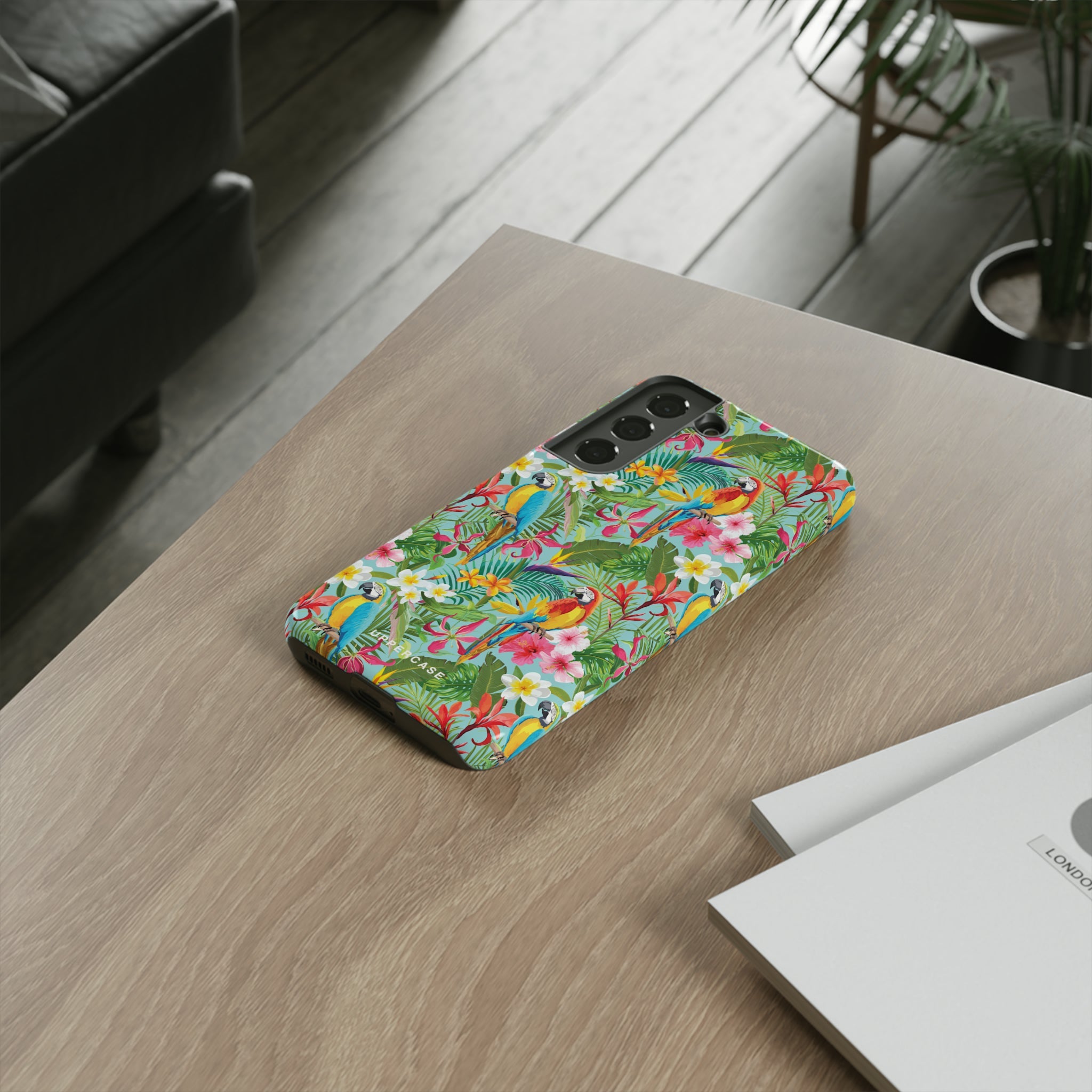 Tropical Paradise - Personalised Strong Case