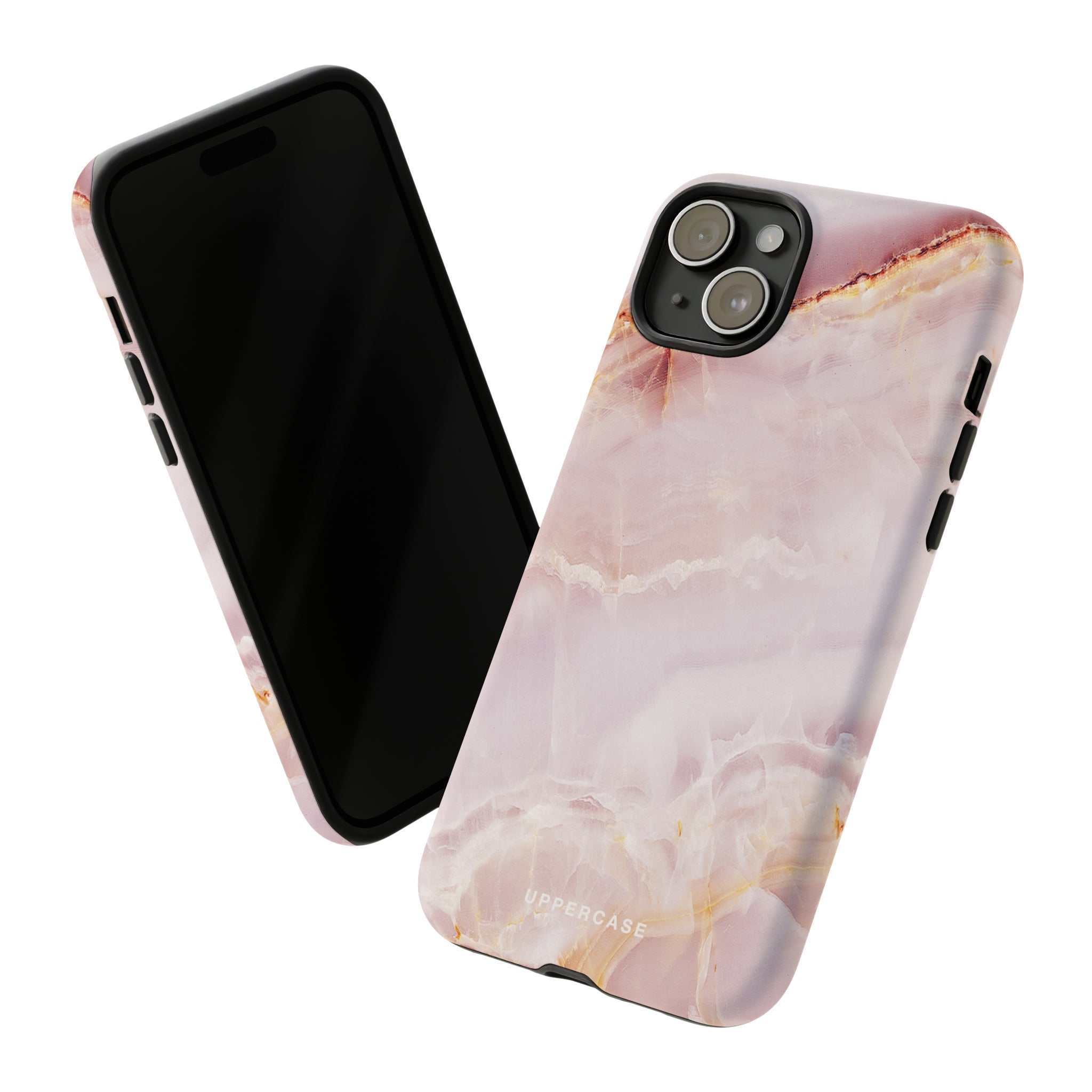 Crystalline Rose - Personalised Strong Case